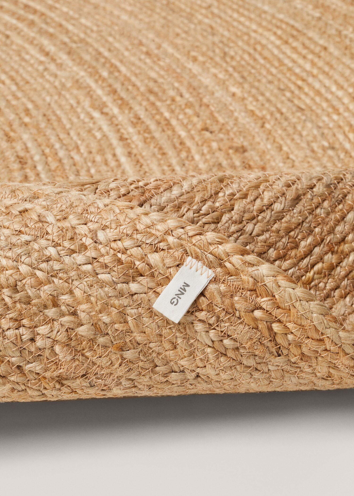 Natural fibre round carpet 180cm - Details of the article 2