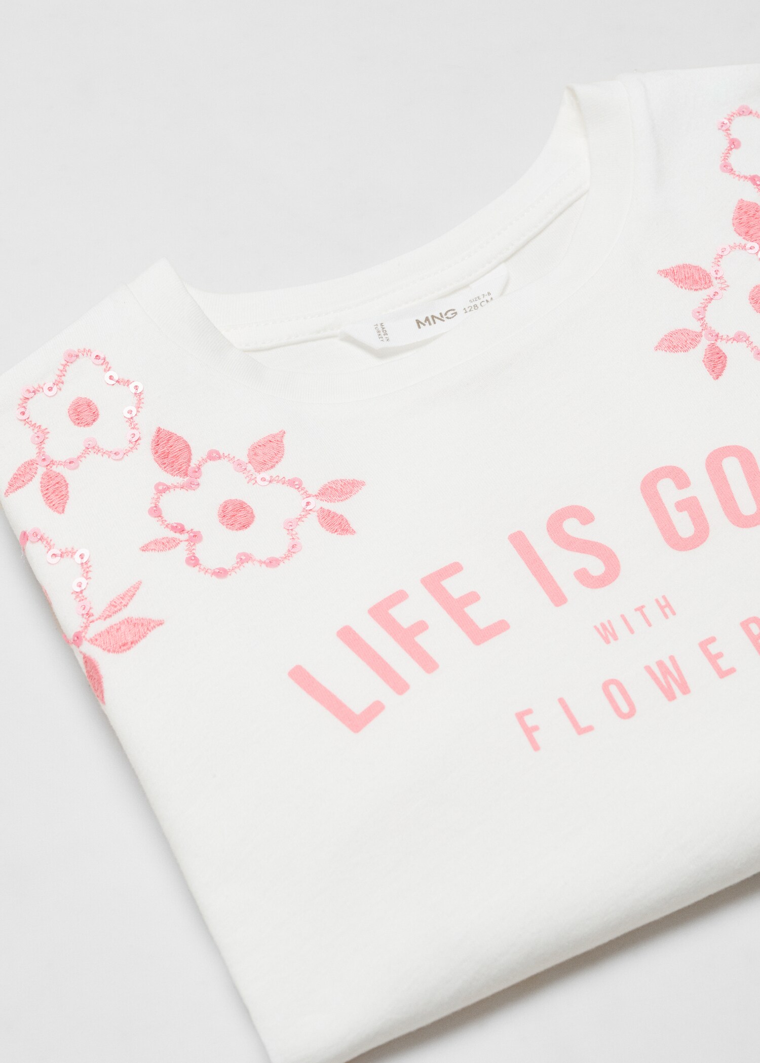 Camiseta manga larga mensaje - Detalle del artículo 8