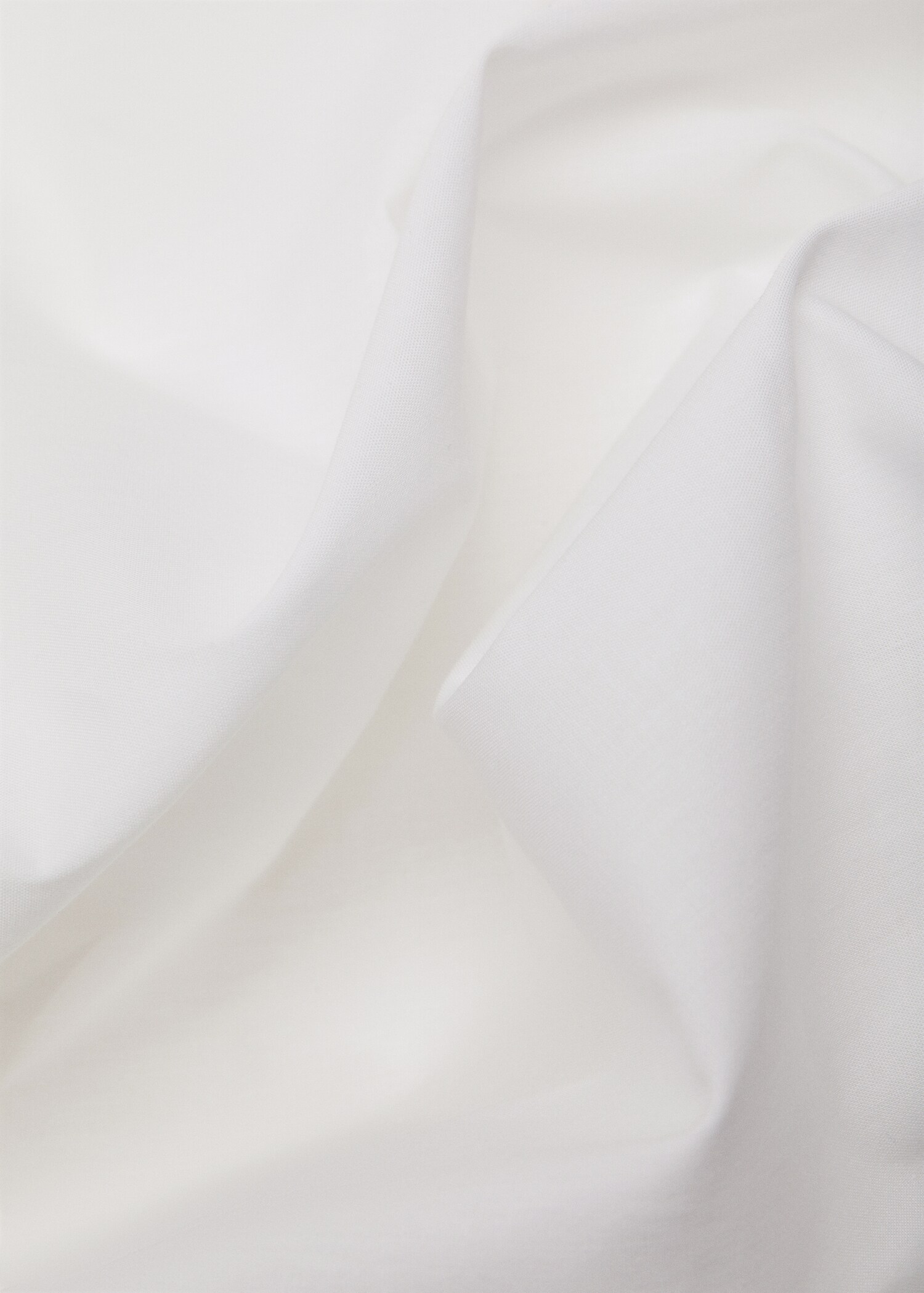 Housse de couette percale de coton 180 fils lit 135/140 cm - Détail de l'article 3
