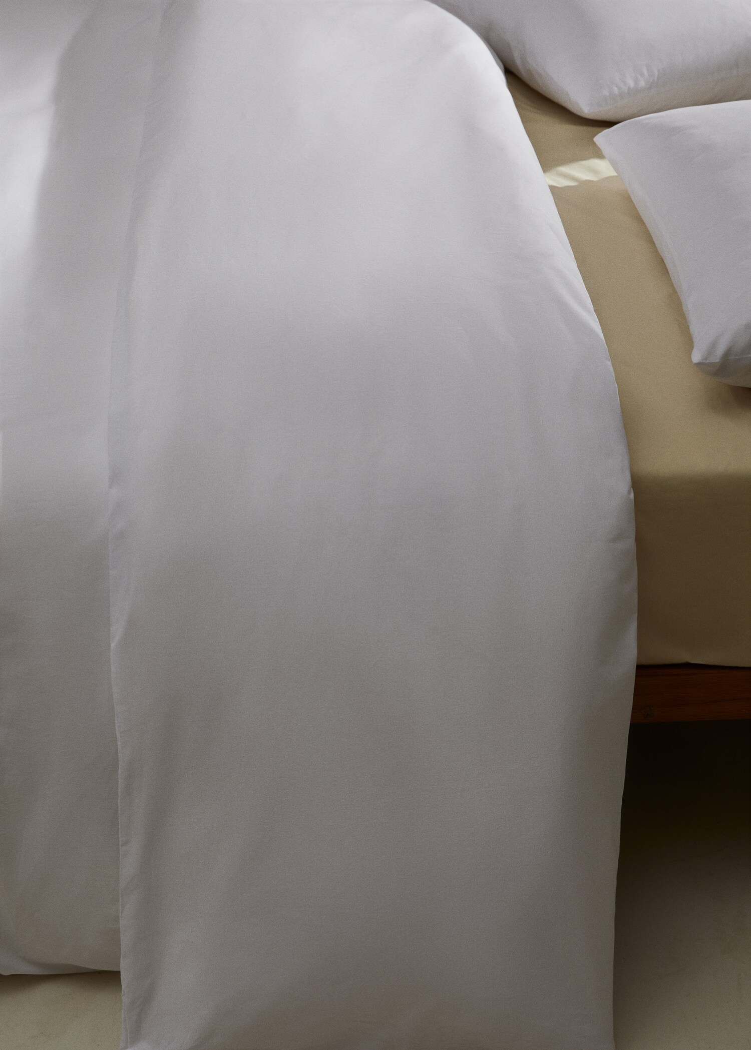 Housse de couette percale de coton 180 fils lit 135/140 cm - Détail de l'article 9
