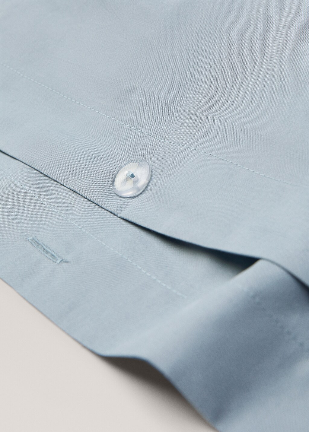 Cotton cushion cover (180 threads) 60x60cm (Pack of 2)