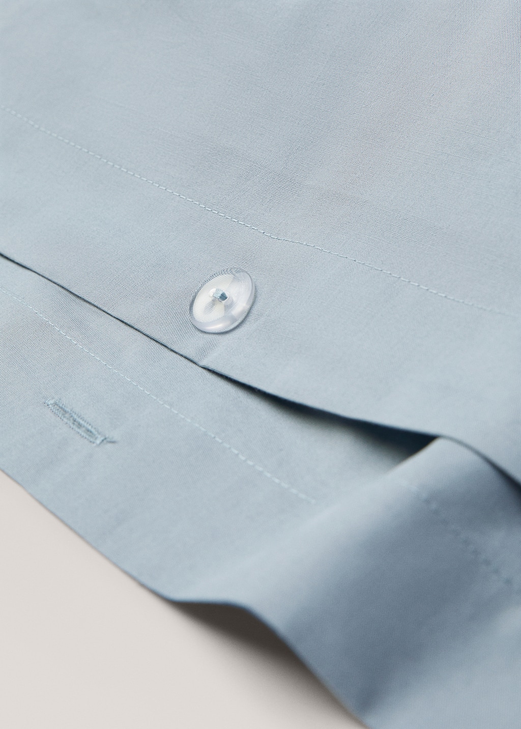 Cotton cushion cover (180 threads) 60x60cm (Pack of 2)