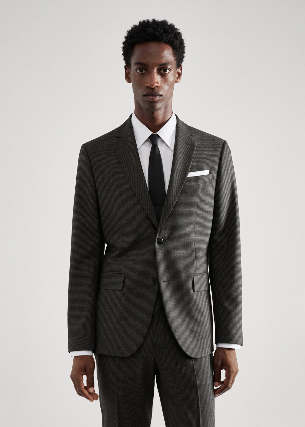 Houndstooth suit jacket hot sale