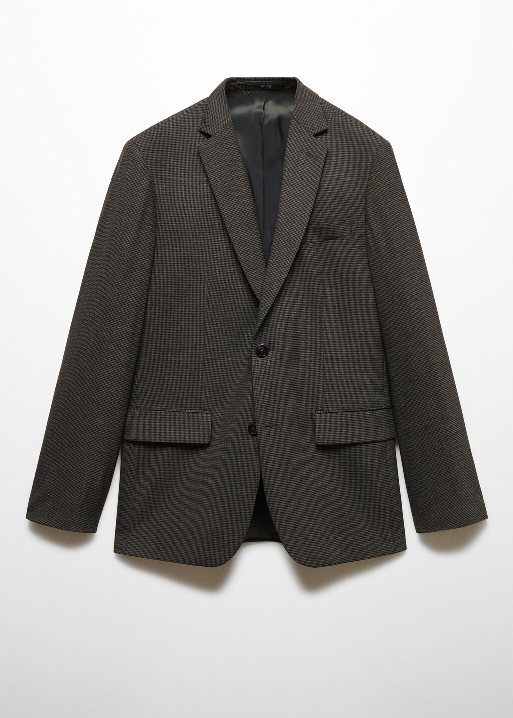 Veste homme pied de poule sale