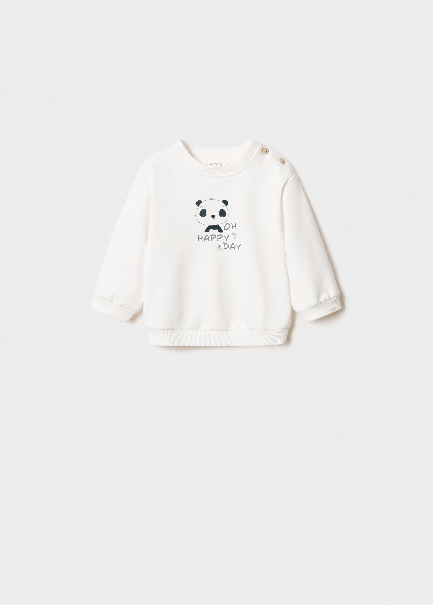 Sudadera estampado algodón - Artículo sin modelo