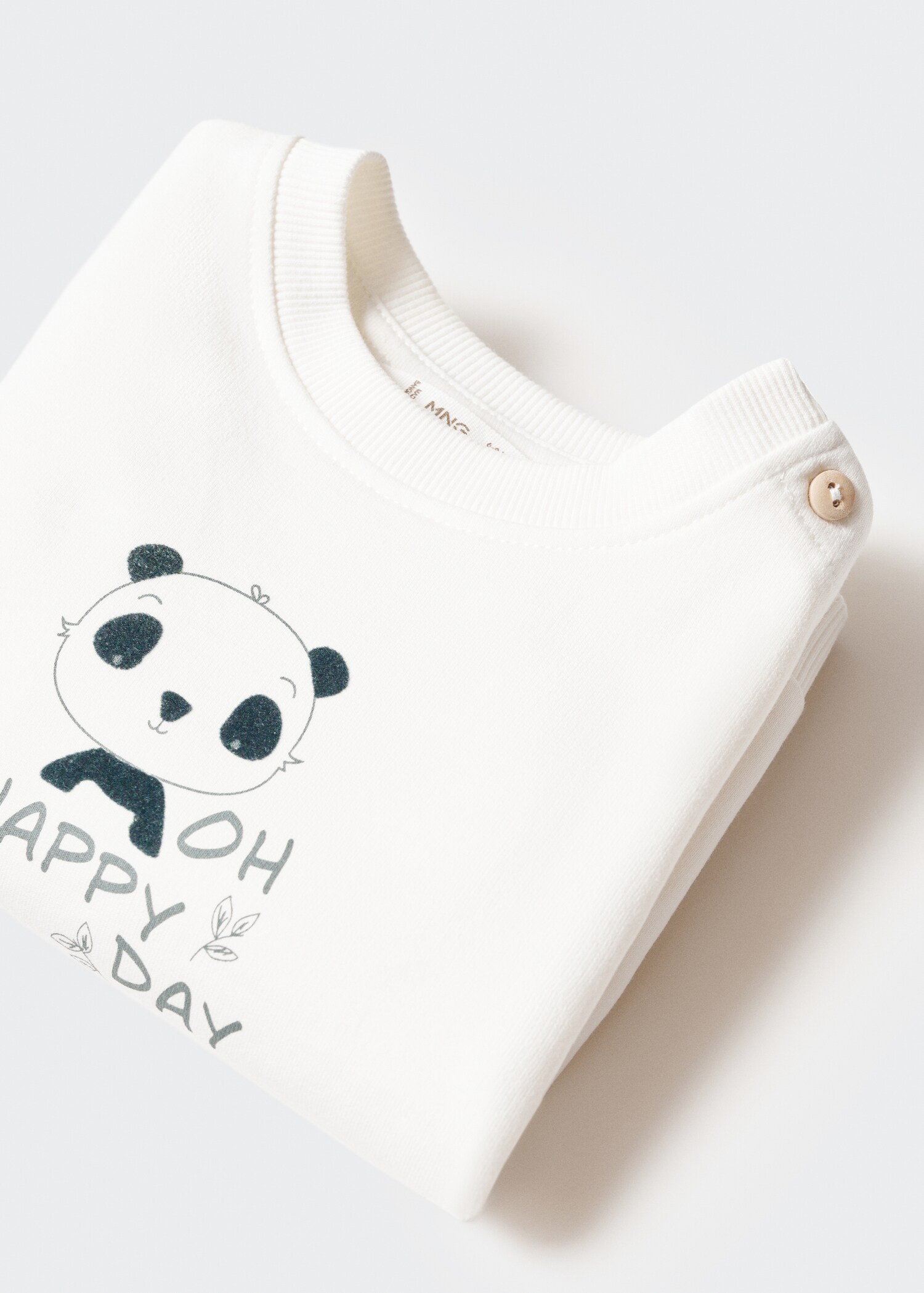 Sudadera estampado algodón - Detalle del artículo 8