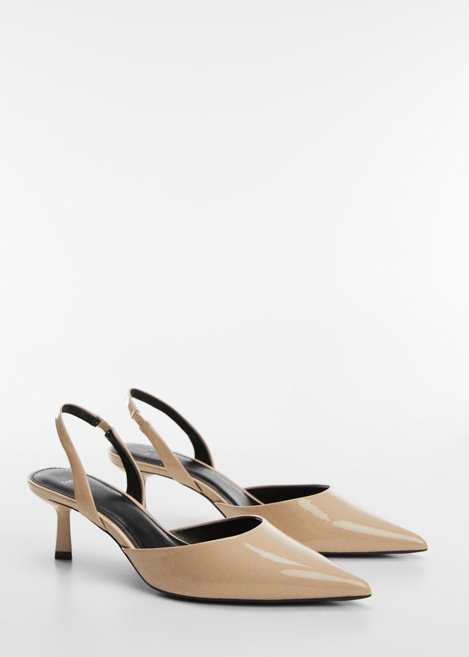 Sling back heel shoes - Medium plane