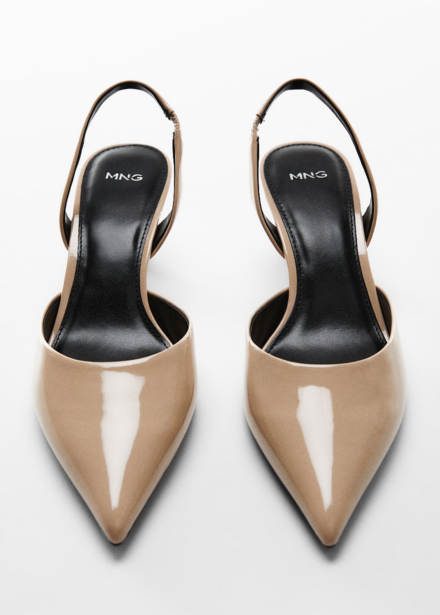 Sling back heel shoes - Details of the article 5