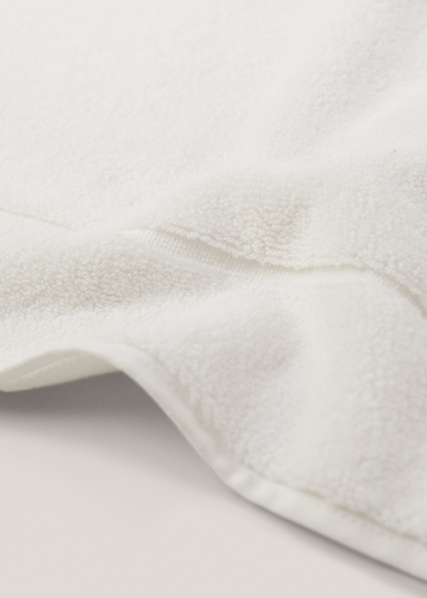 100% cotton bath mat - Details of the article 1