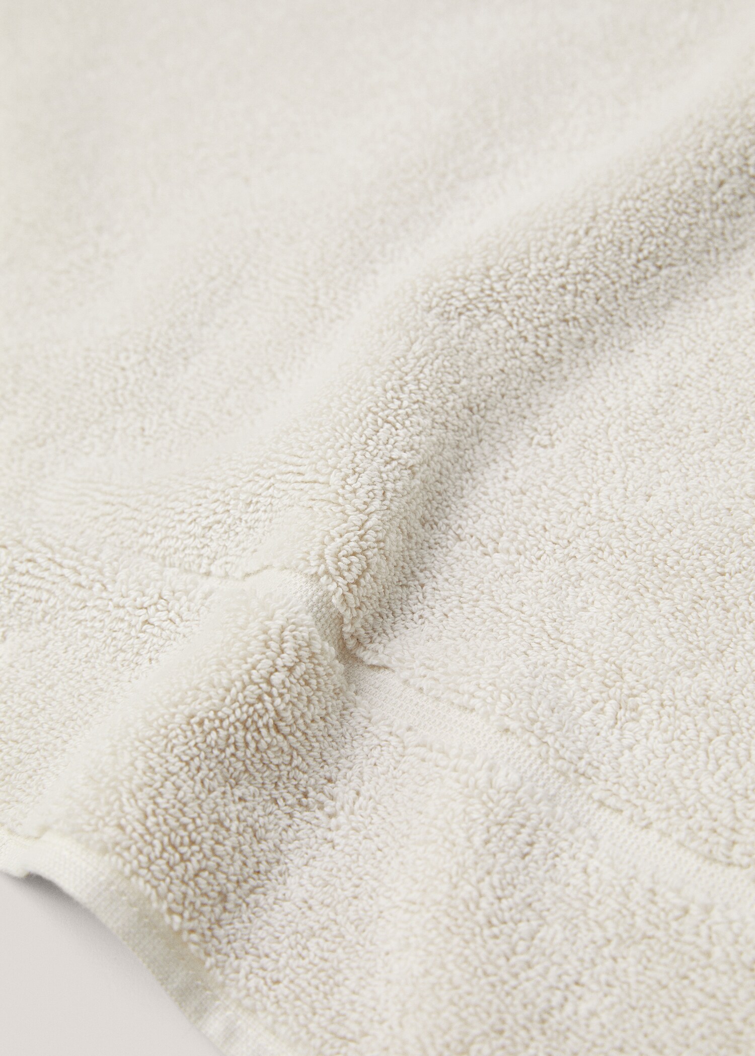 100% cotton bath mat - Details of the article 1