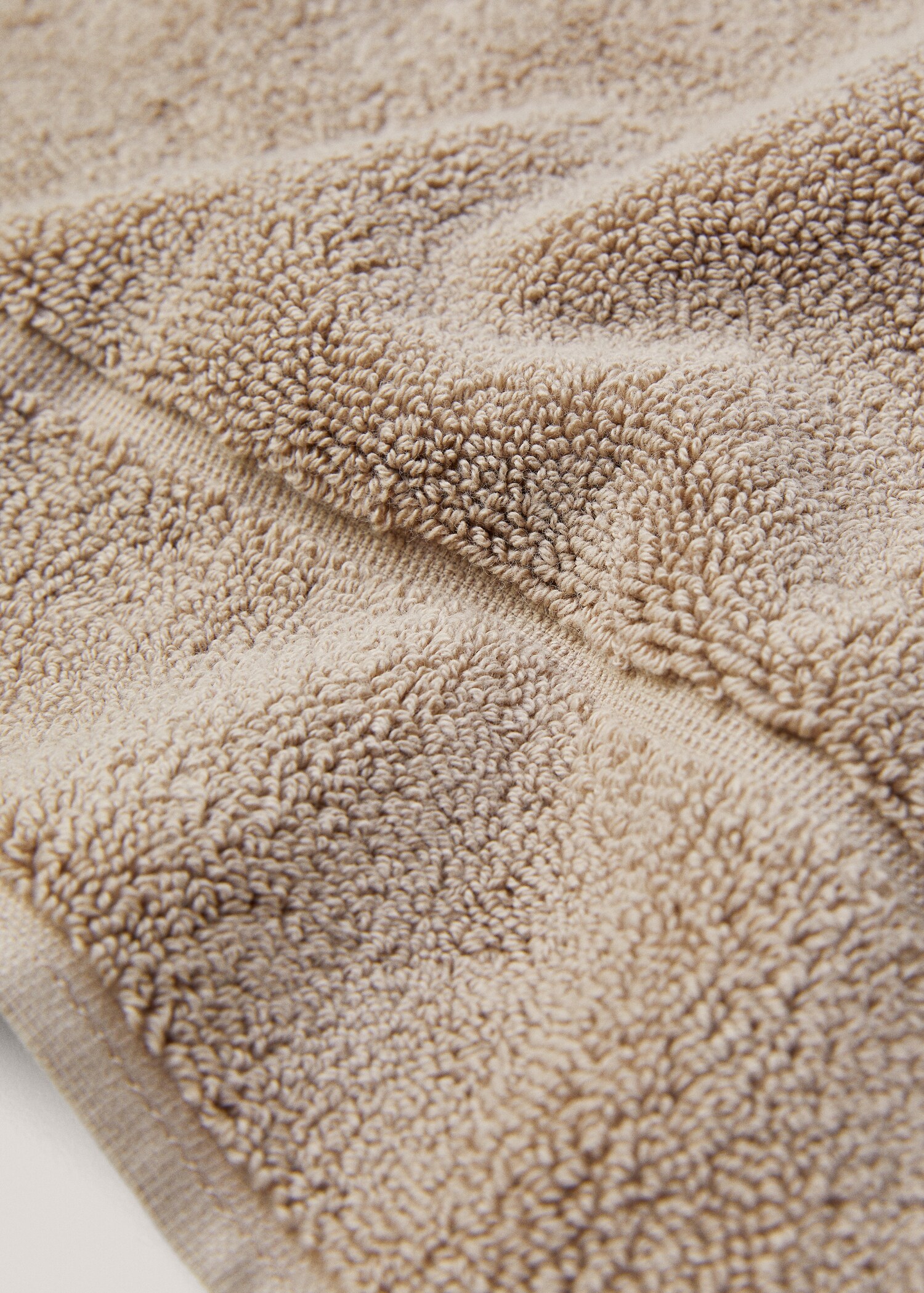 100% cotton bath mat - Details of the article 1