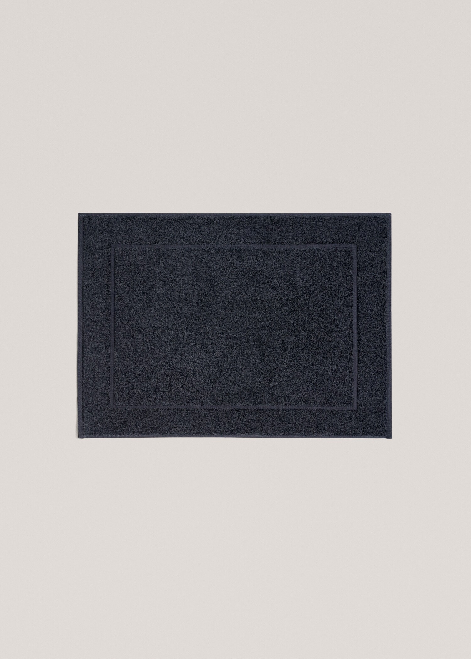 100% cotton bath mat - Article without model