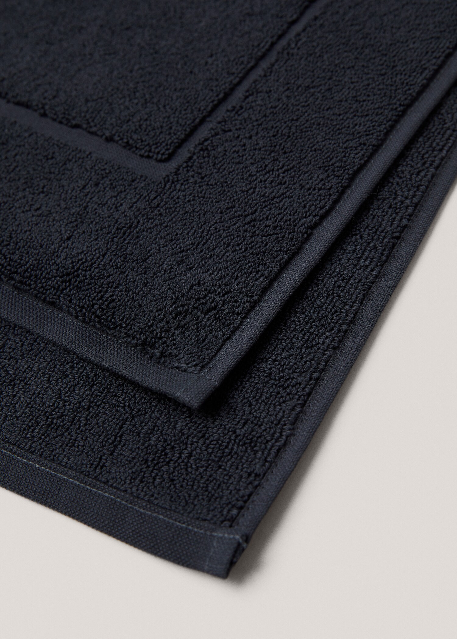 100% cotton bath mat - Details of the article 1