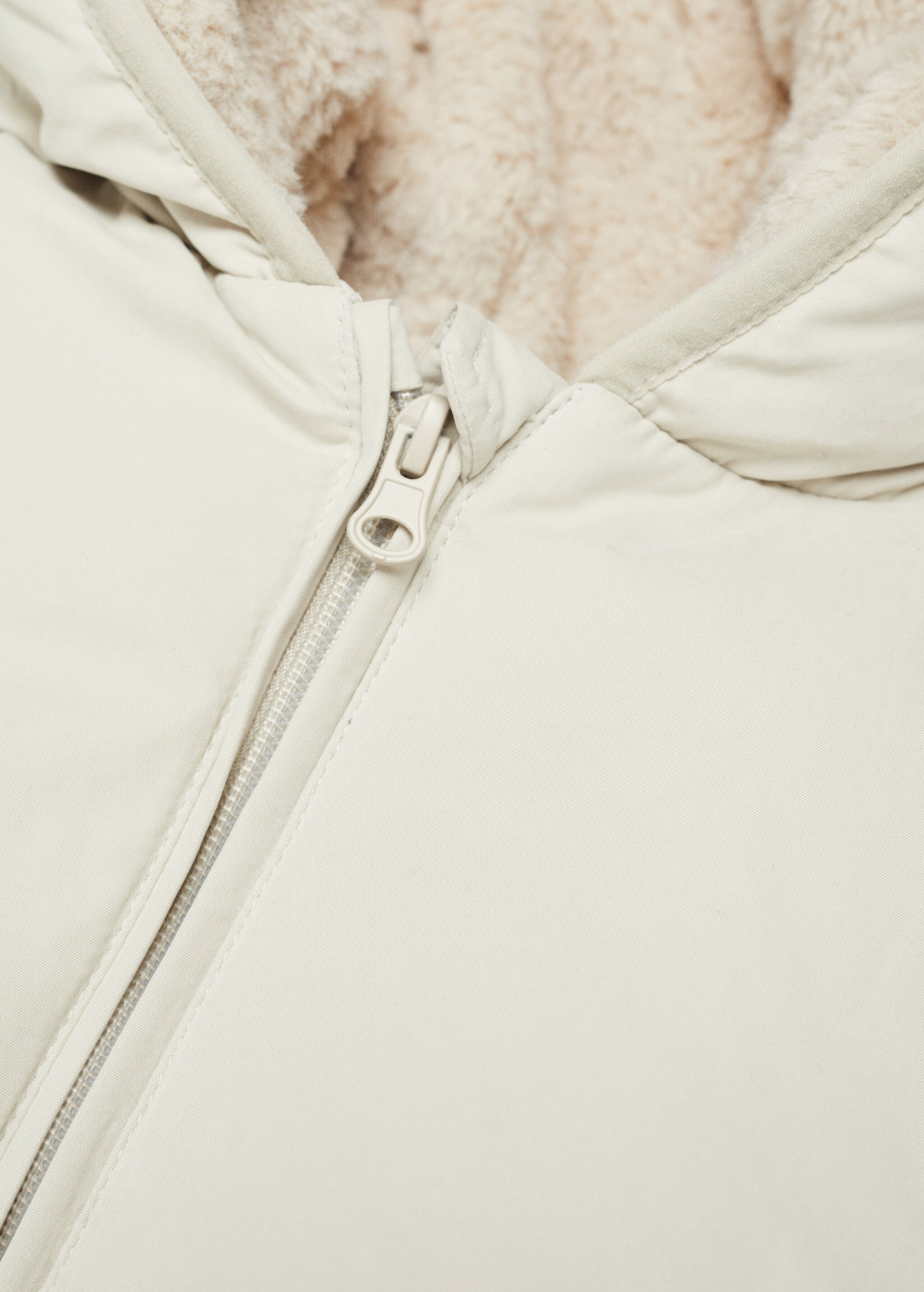 Cotton quilted jacket - Details of the article 8