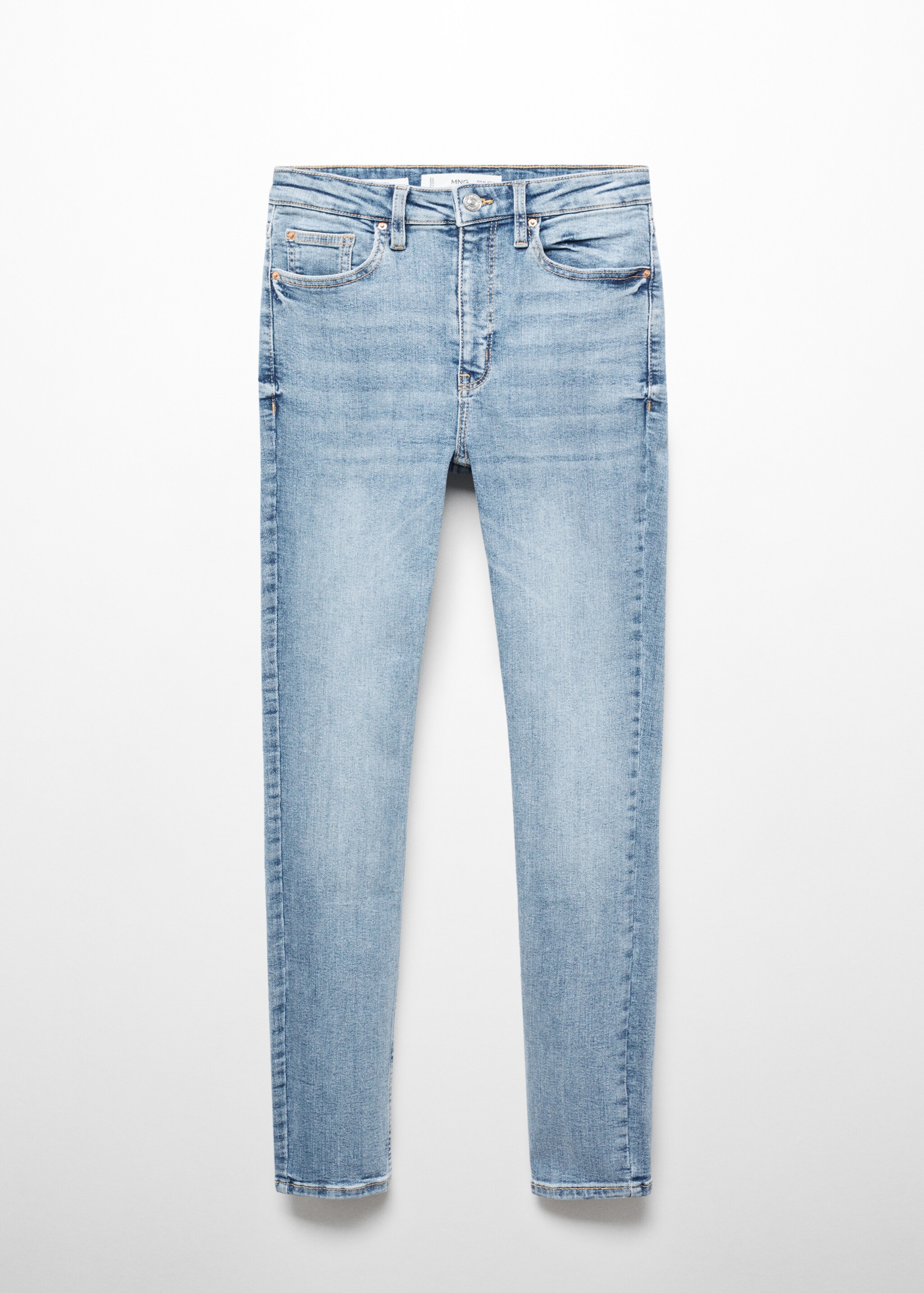 High-rise skinny jeans - Artikel zonder model