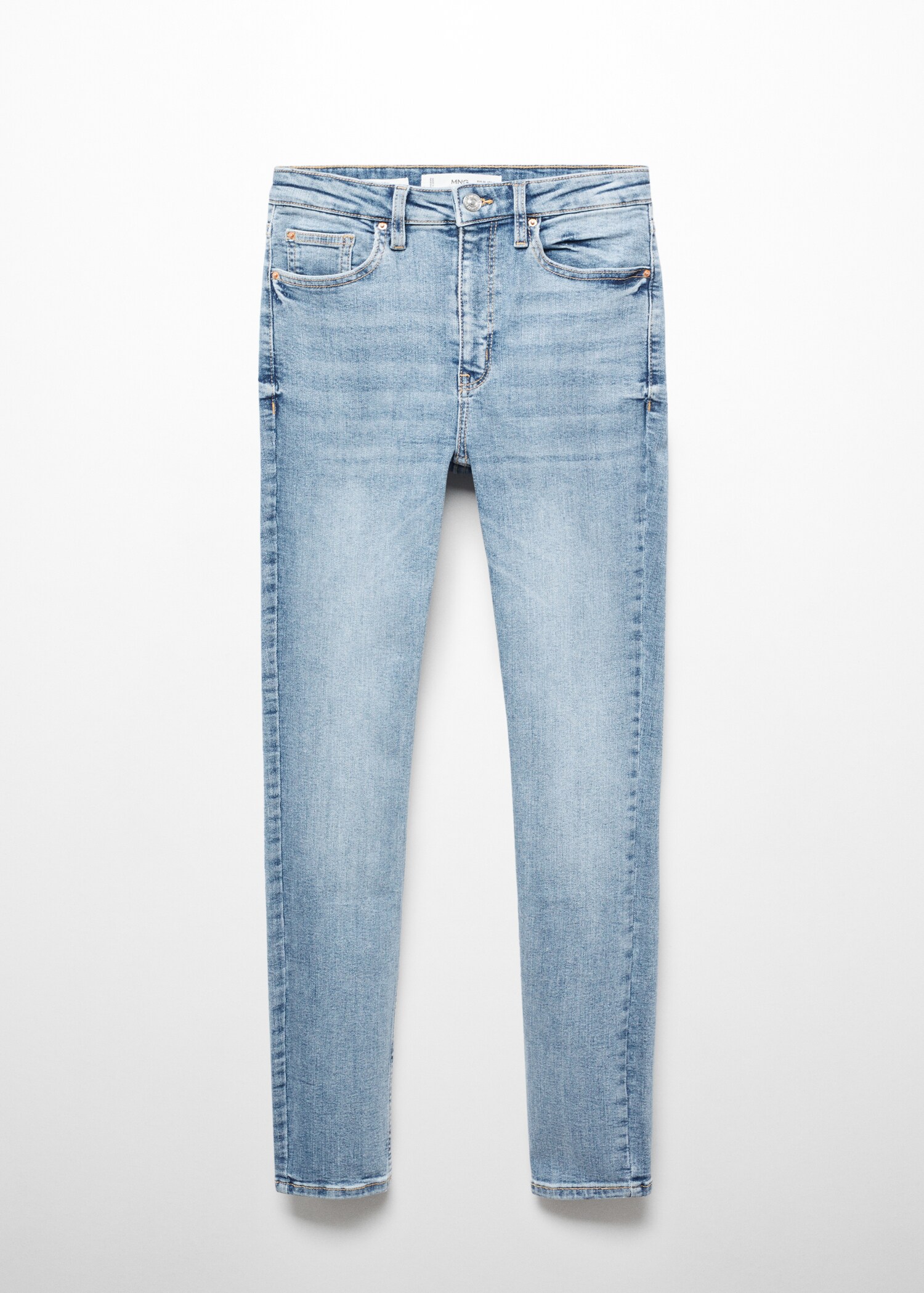 High-rise skinny jeans - Article without model