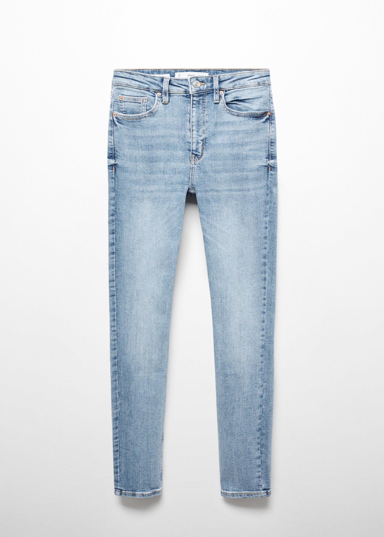 High-rise skinny jeans - Artikel zonder model