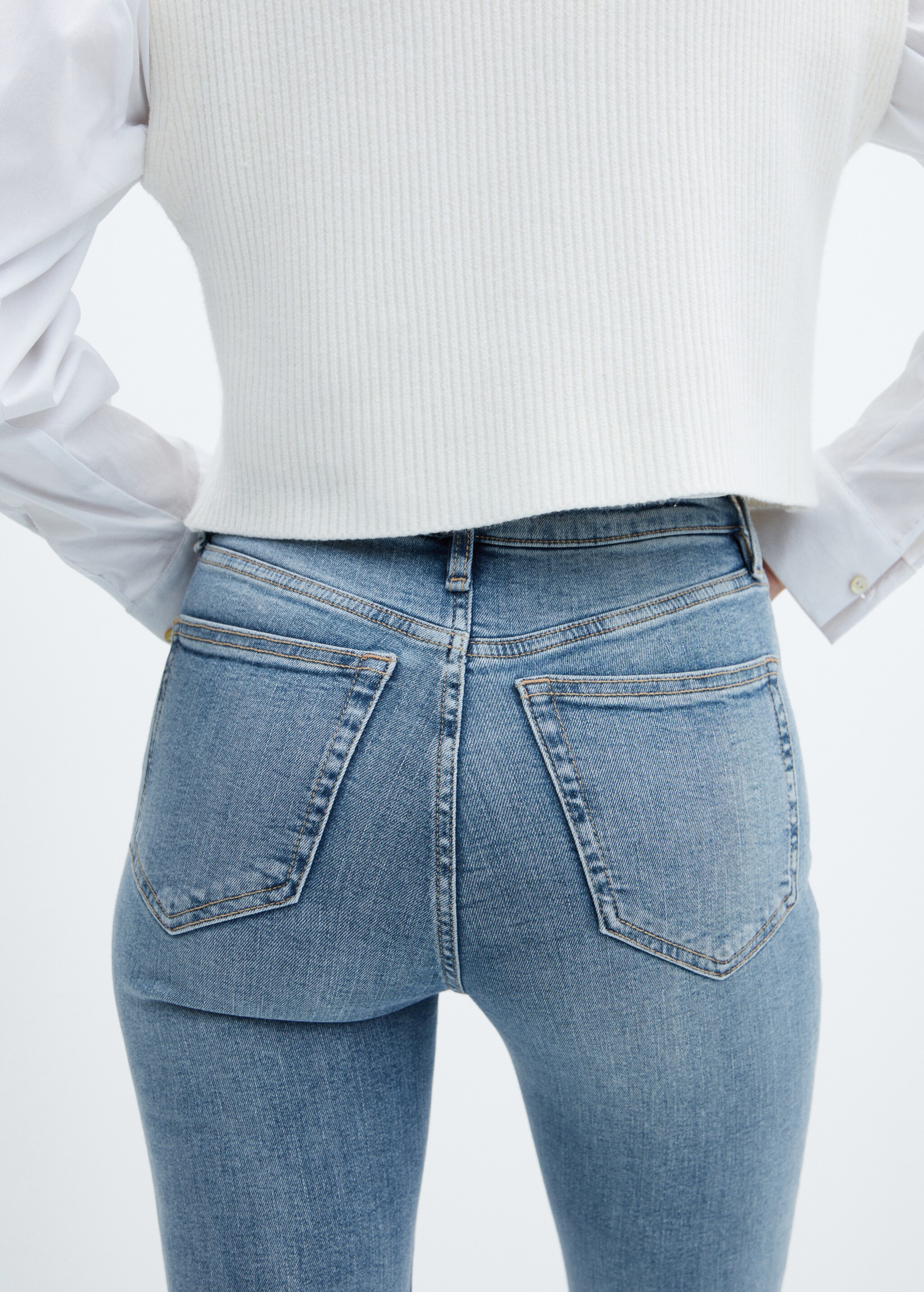 High-rise skinny jeans - Detail van het artikel 6