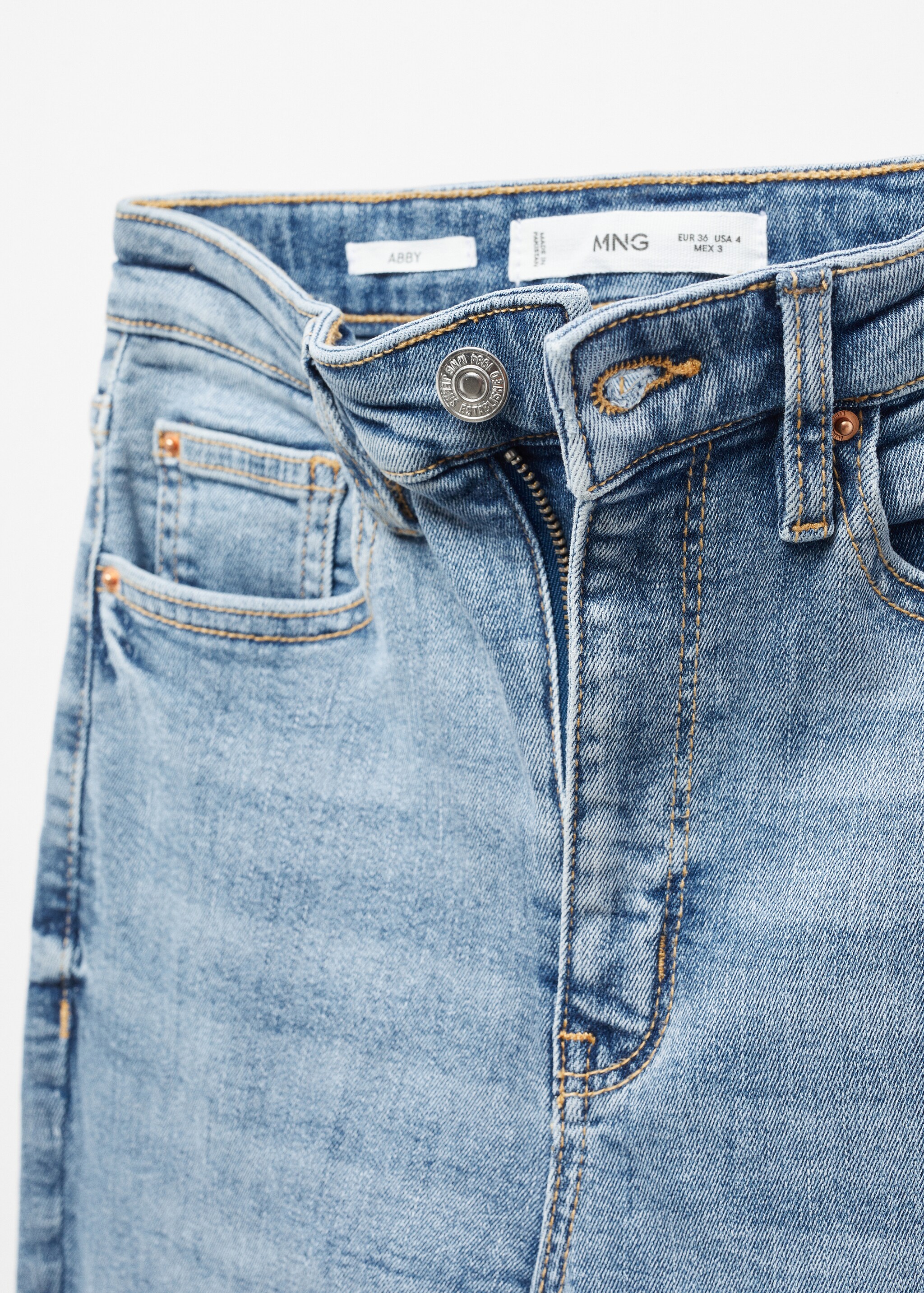 High-rise skinny jeans - Detail van het artikel 8