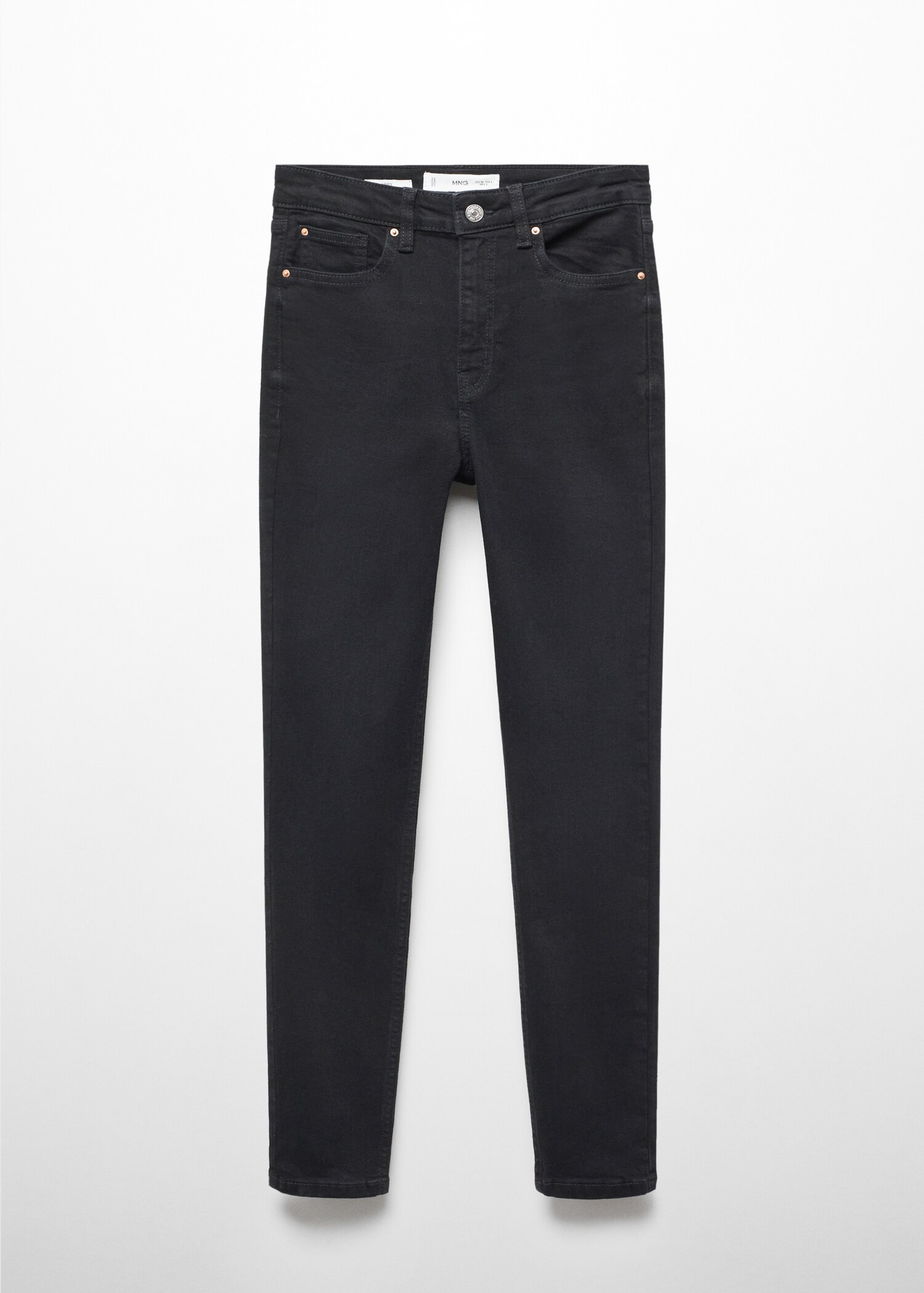 High-rise skinny jeans - Article without model