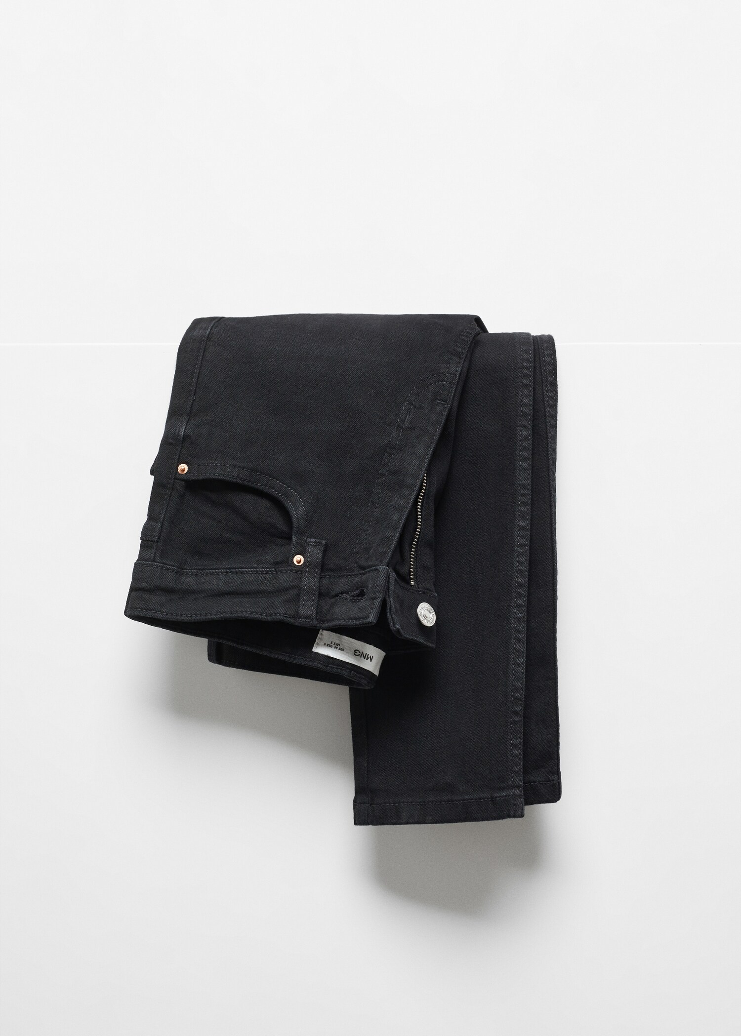 High-rise skinny jeans - Details of the article 8