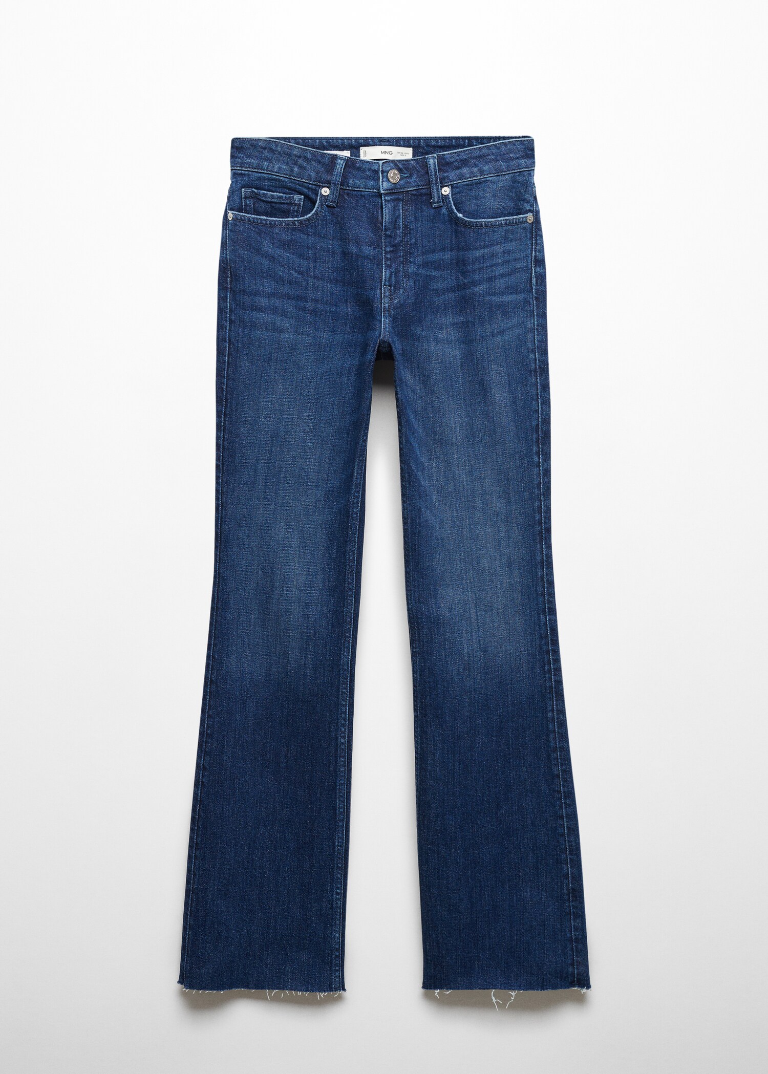 Jeans flare taille normale - Article sans modèle