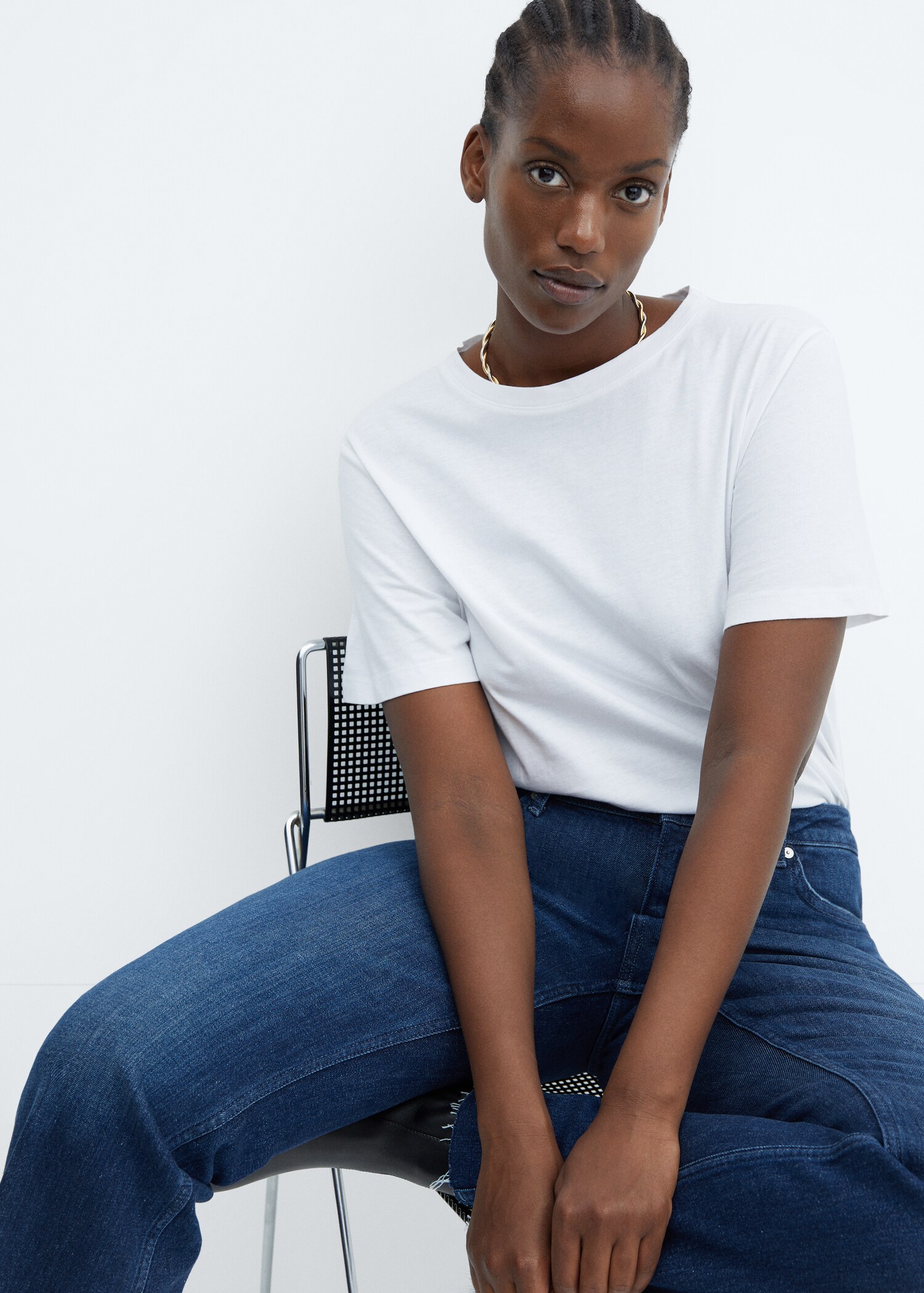Jeans flare taille normale - Détail de l'article 4