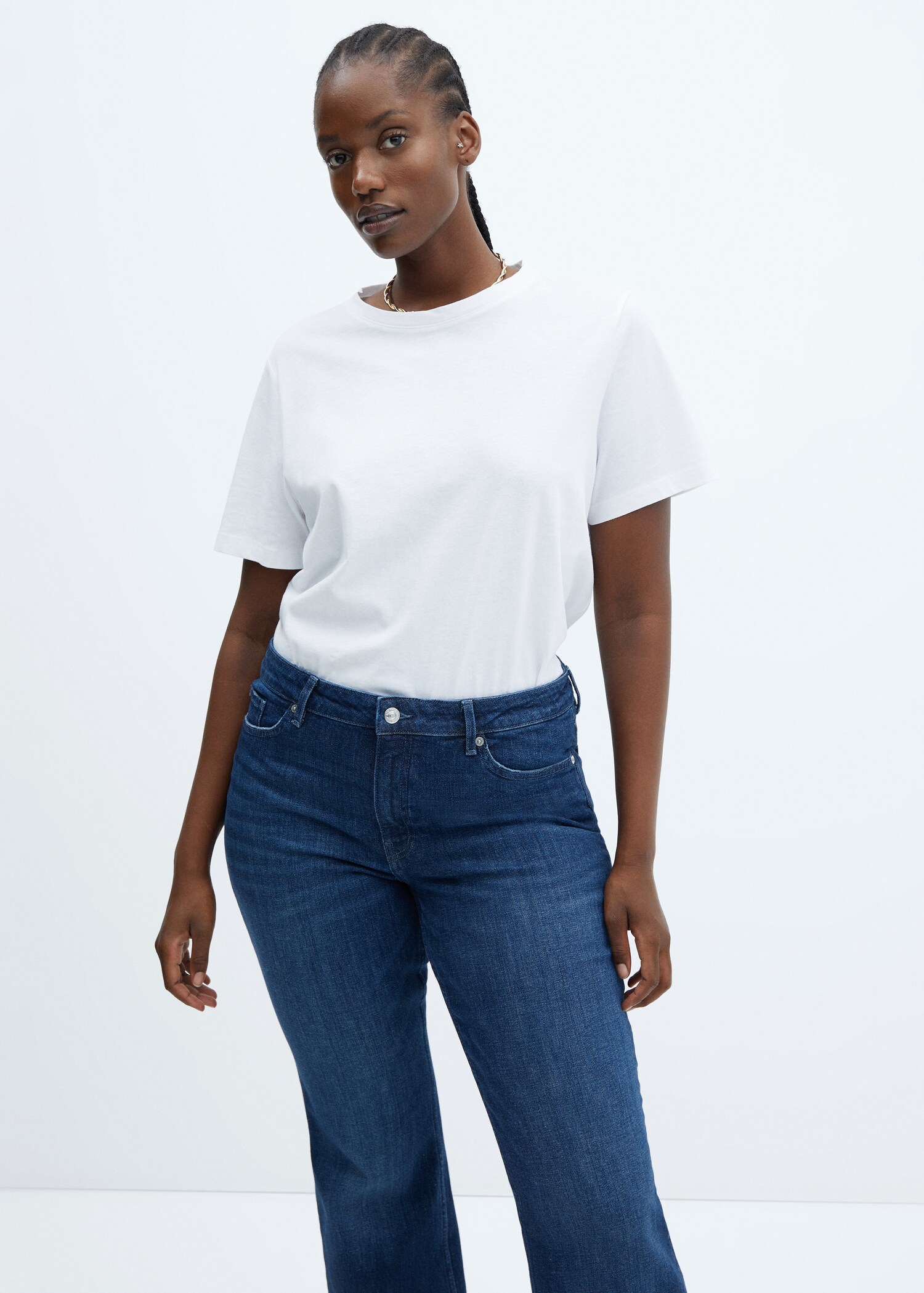 Jeans flare taille normale - Détail de l'article 5