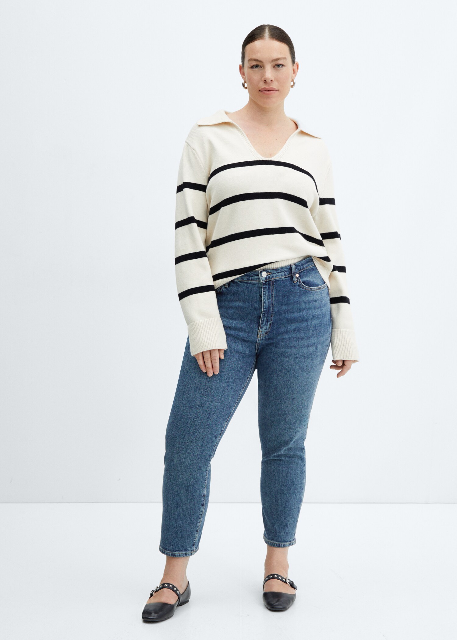 Claudia slim-fit cropped jeans - Details of the article 3