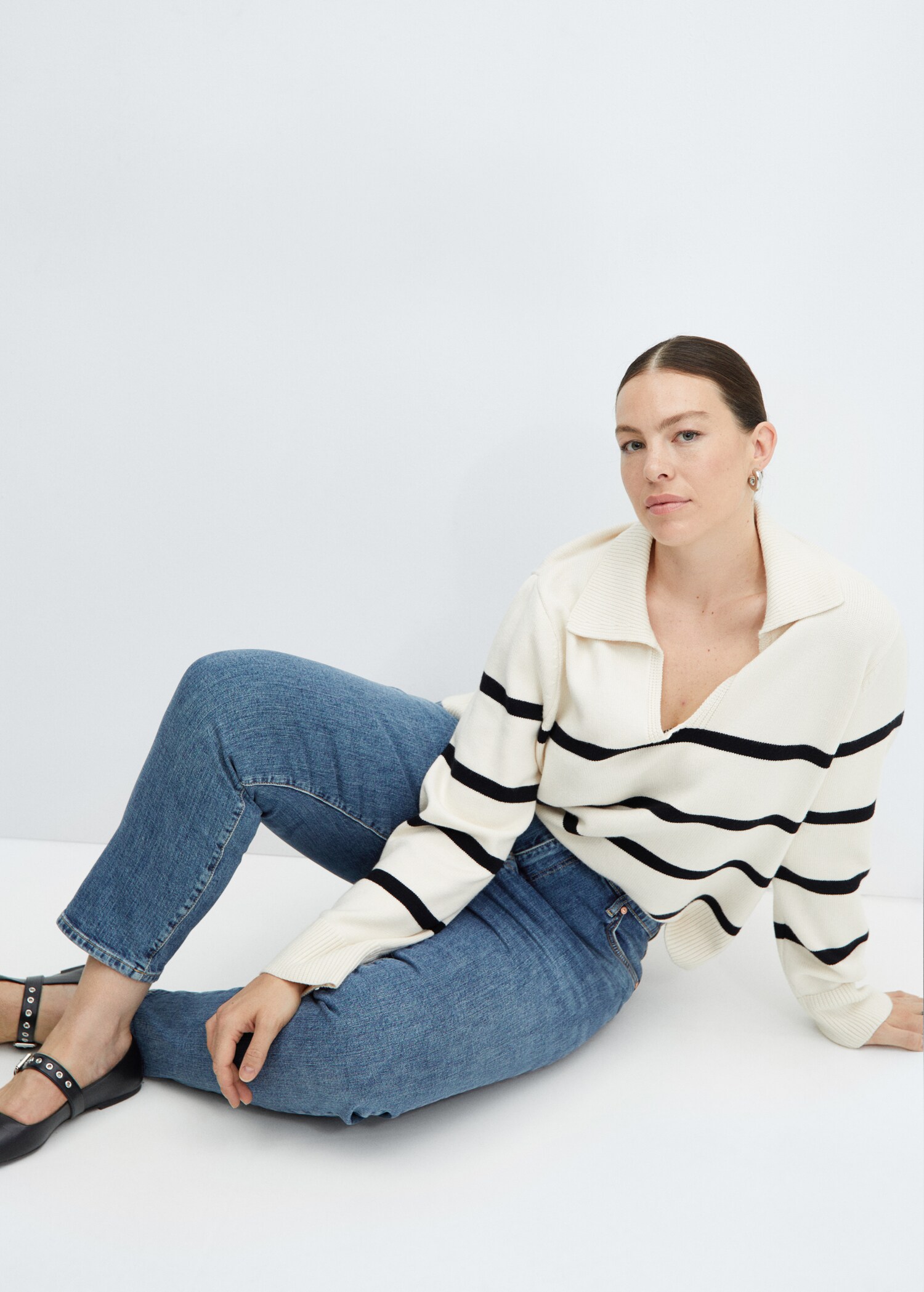 Claudia slim-fit cropped jeans - Details of the article 4