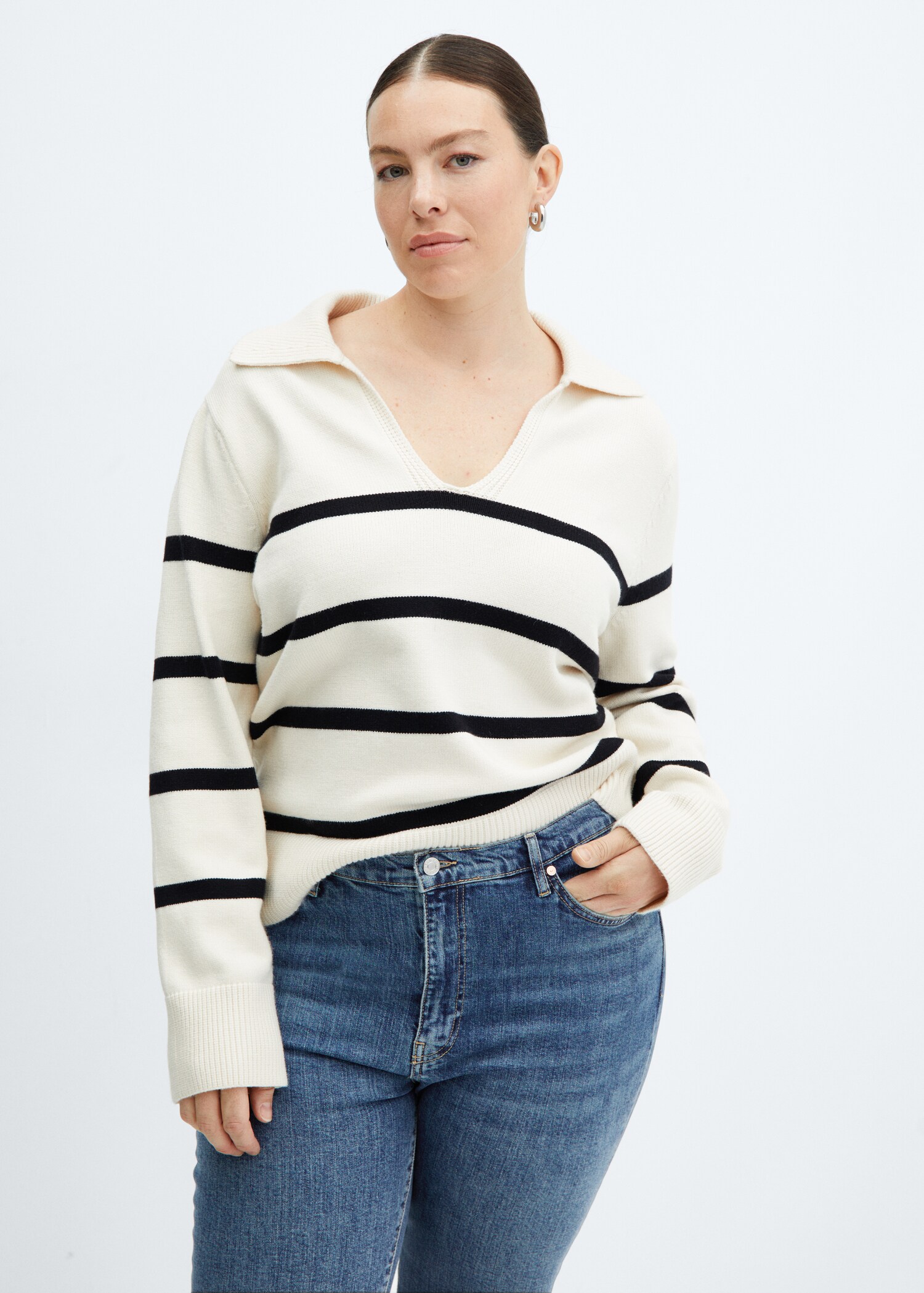 Claudia slim-fit cropped jeans - Details of the article 5