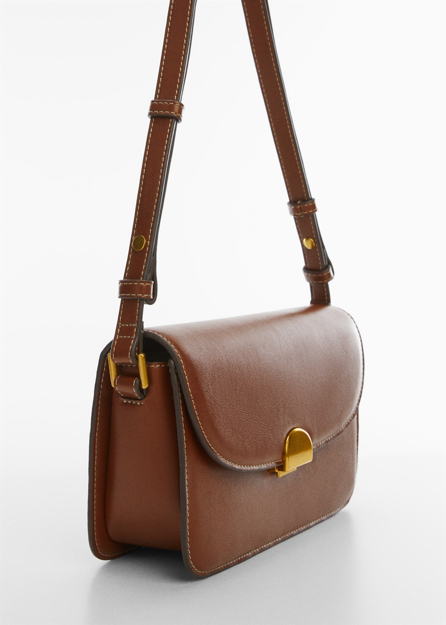 Rectangular crossbody bag - Medium plane