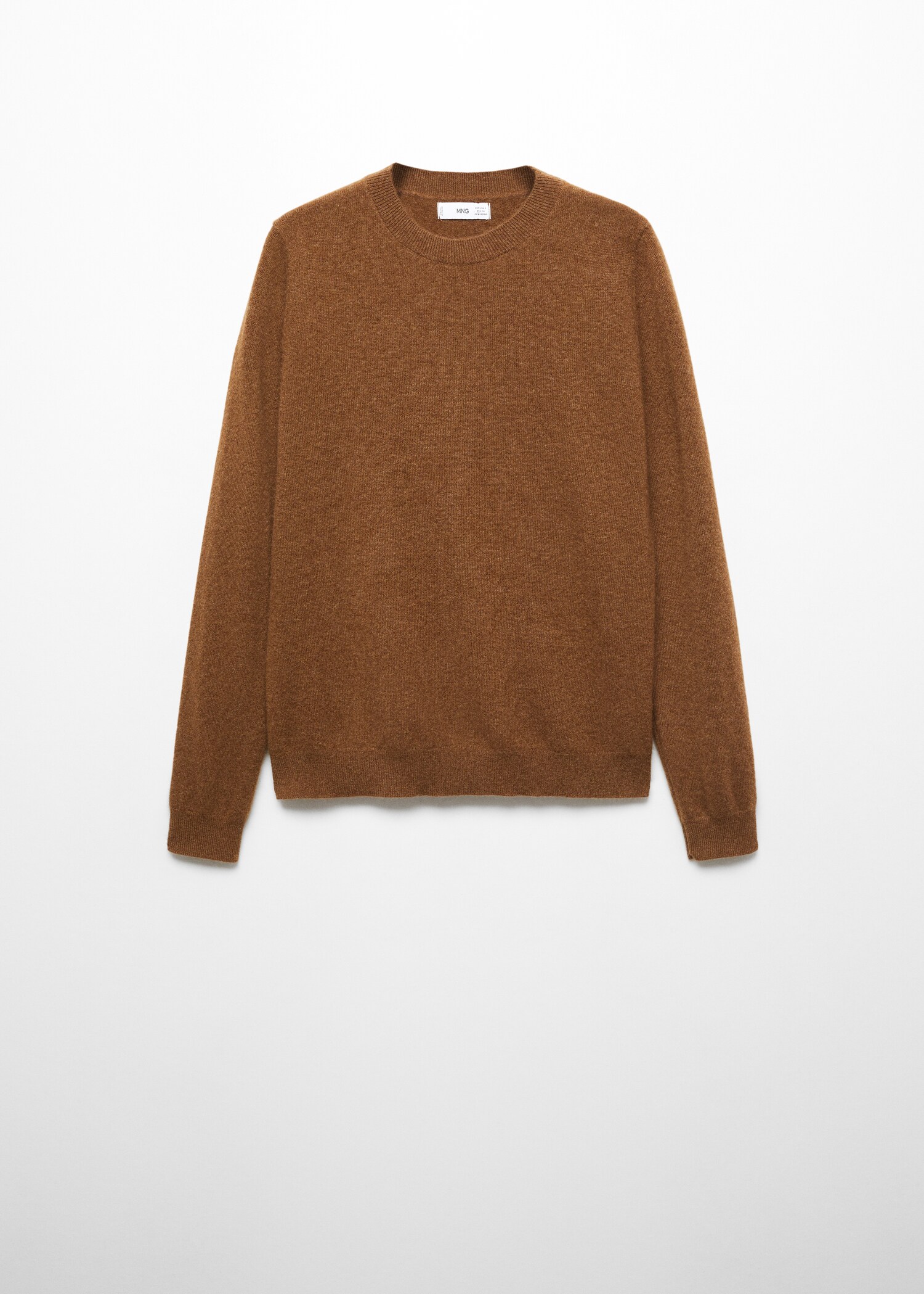 Pull-over 100 % cachemire col rond - Article sans modèle