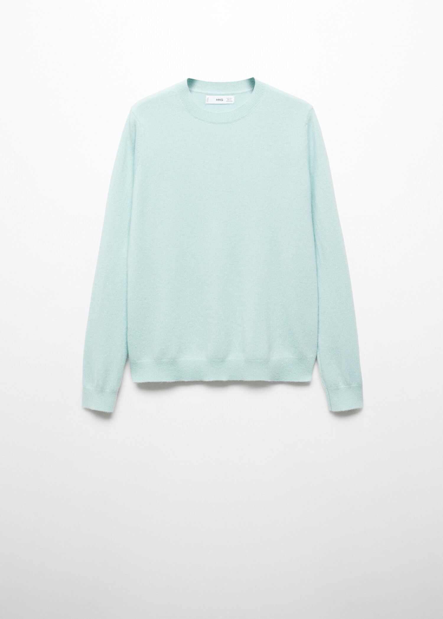Pull-over 100 % cachemire col rond - Article sans modèle