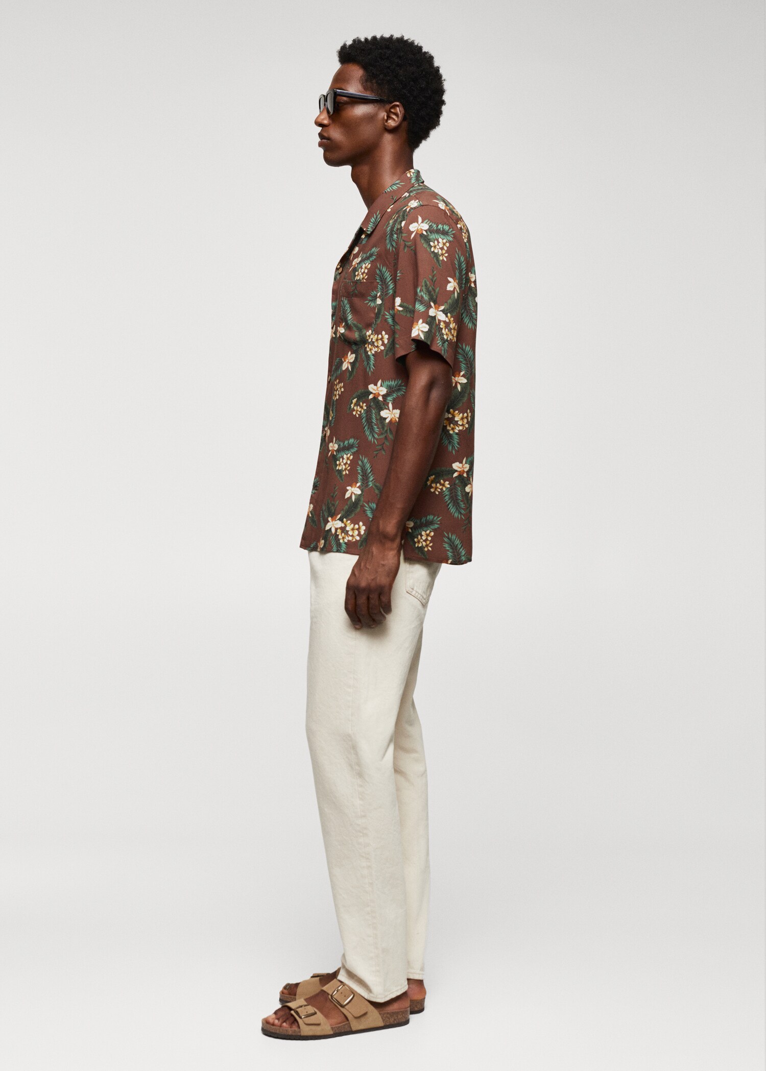 Regular Fit-Hemd mit Hawaiiprint - Detail des Artikels 2