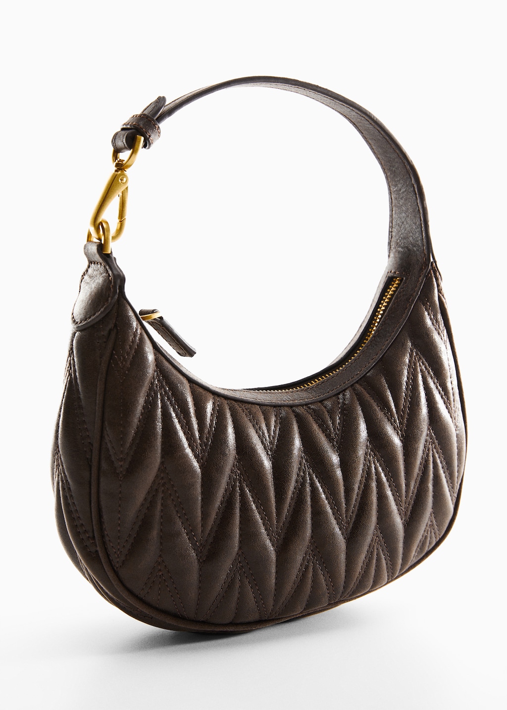 Quilted shoulder bag Women MANGO Montenegro