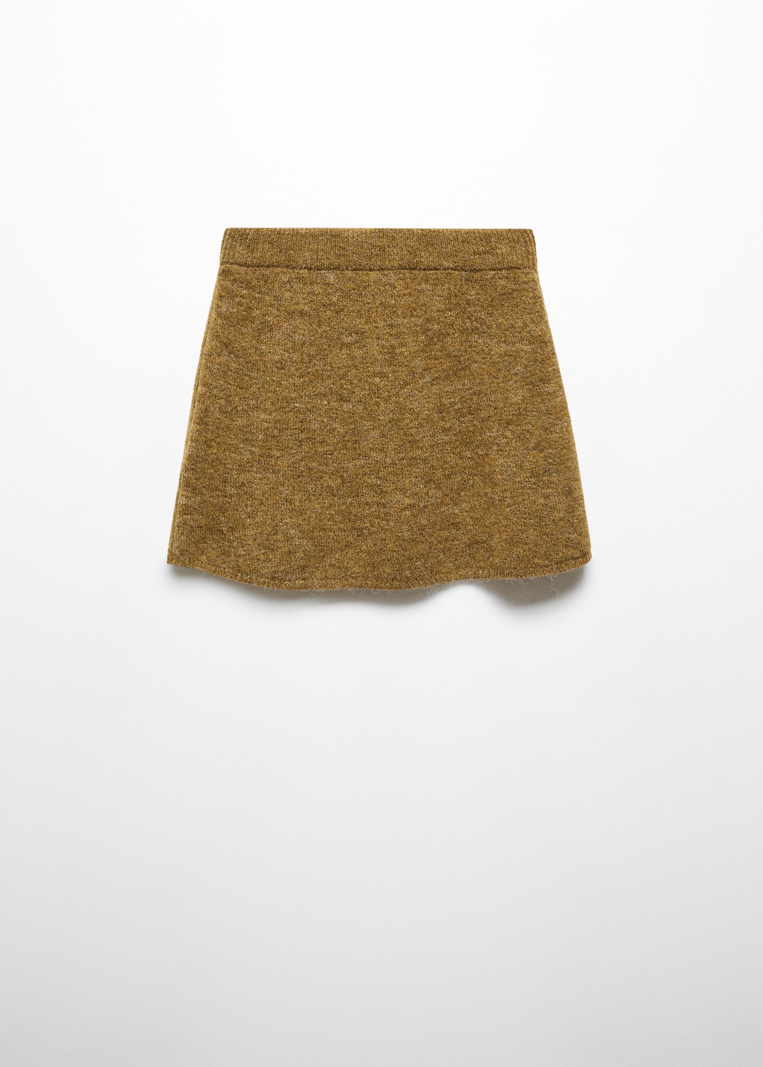 Minifalda punto - Artículo sin modelo