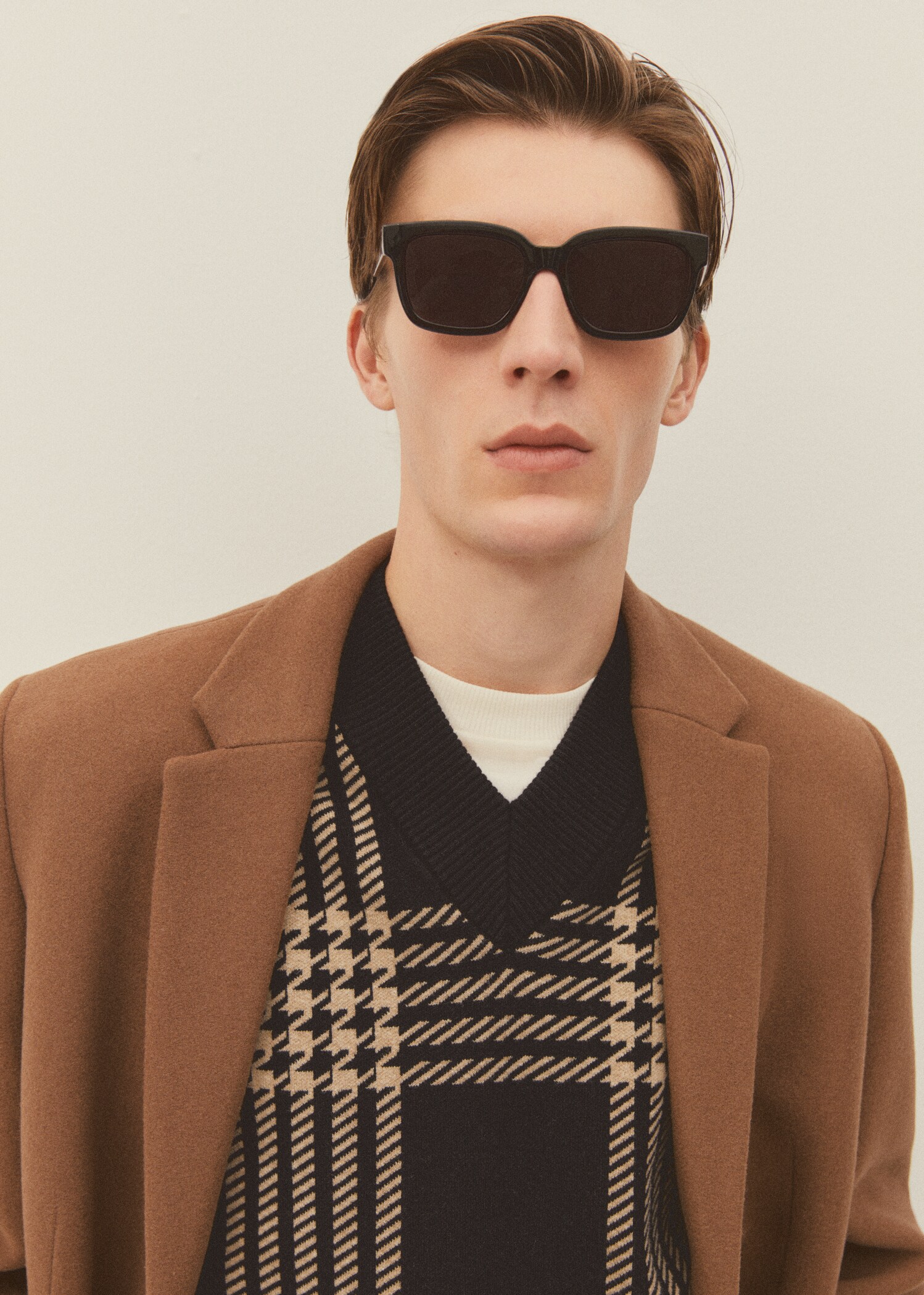 Manteau long laine recyclée - Détail de l'article 5