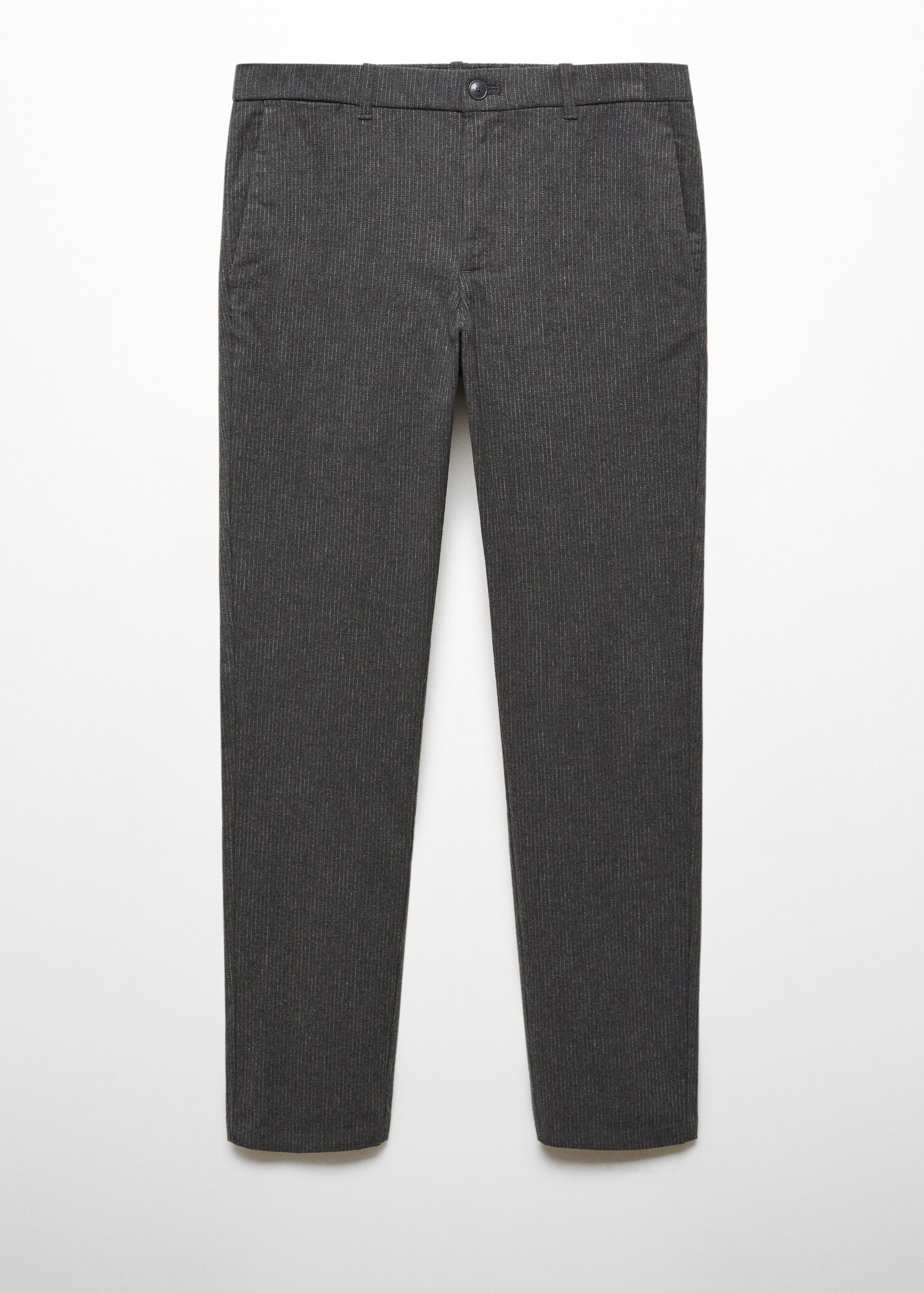 Pantalón slim fit algodón raya diplomática - Artículo sin modelo
