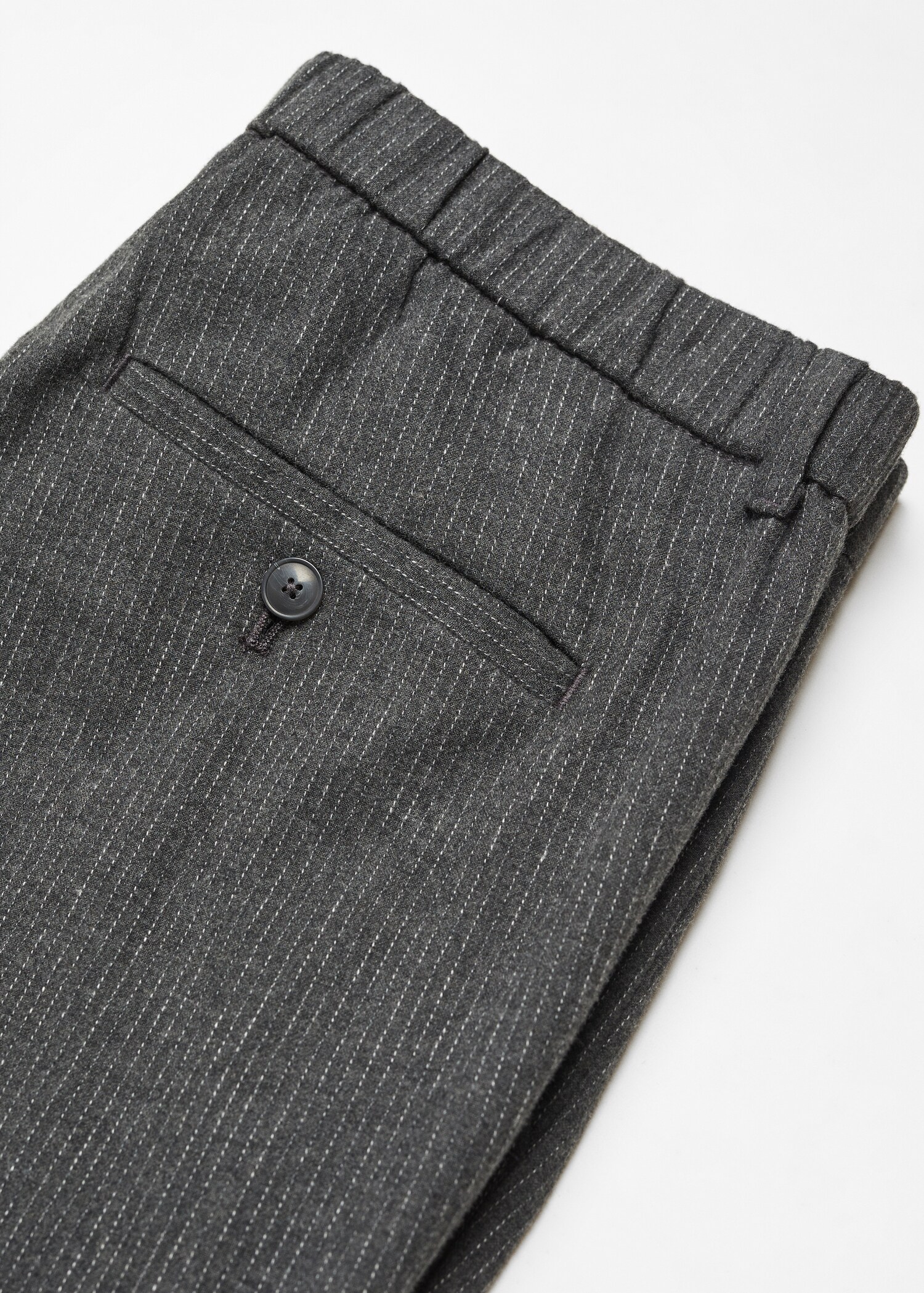 Pantalón slim fit algodón raya diplomática - Detalle del artículo 8
