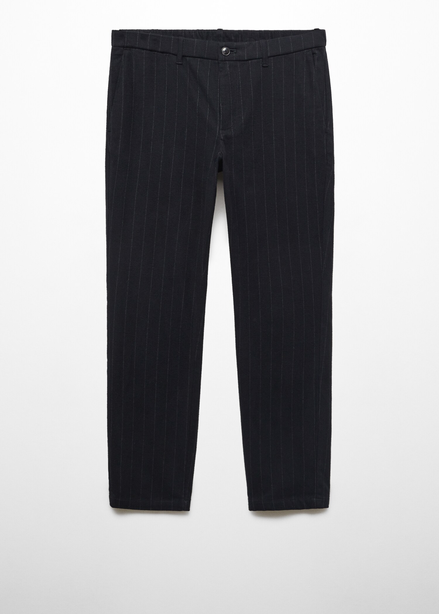 Pantalón slim fit algodón raya diplomática - Artículo sin modelo