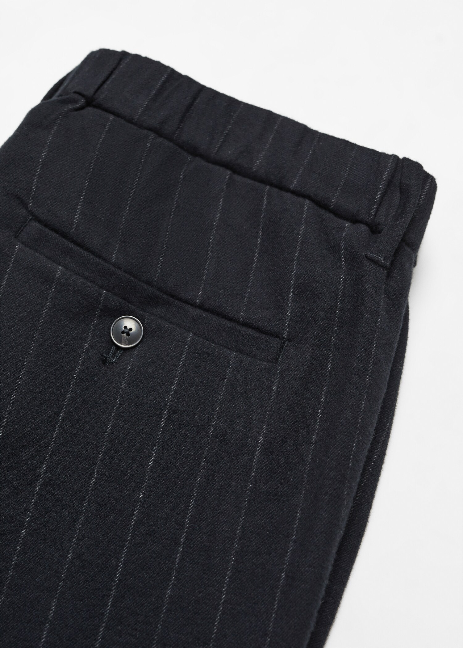 Pantalón slim fit algodón raya diplomática - Detalle del artículo 8