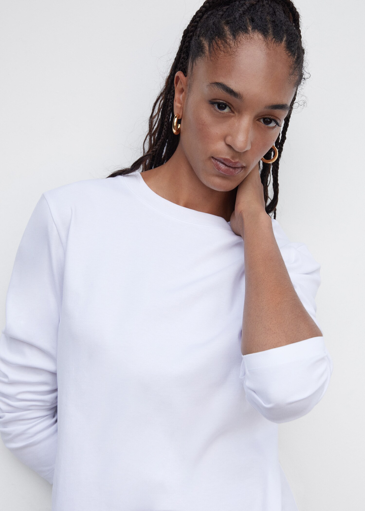 Premium-Baumwoll-T-Shirt - Detail des Artikels 1