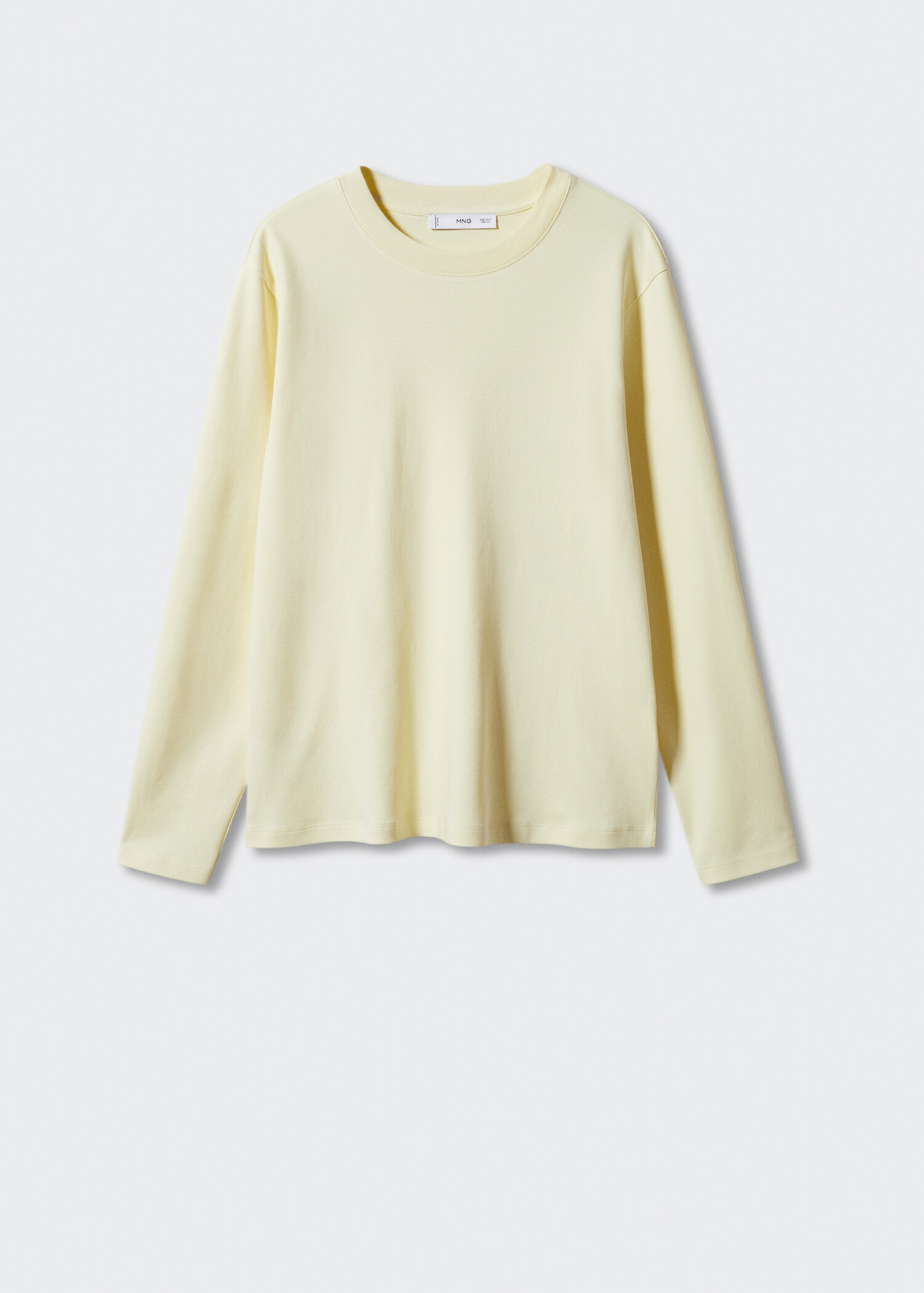 Premium cotton t-shirt - Article without model