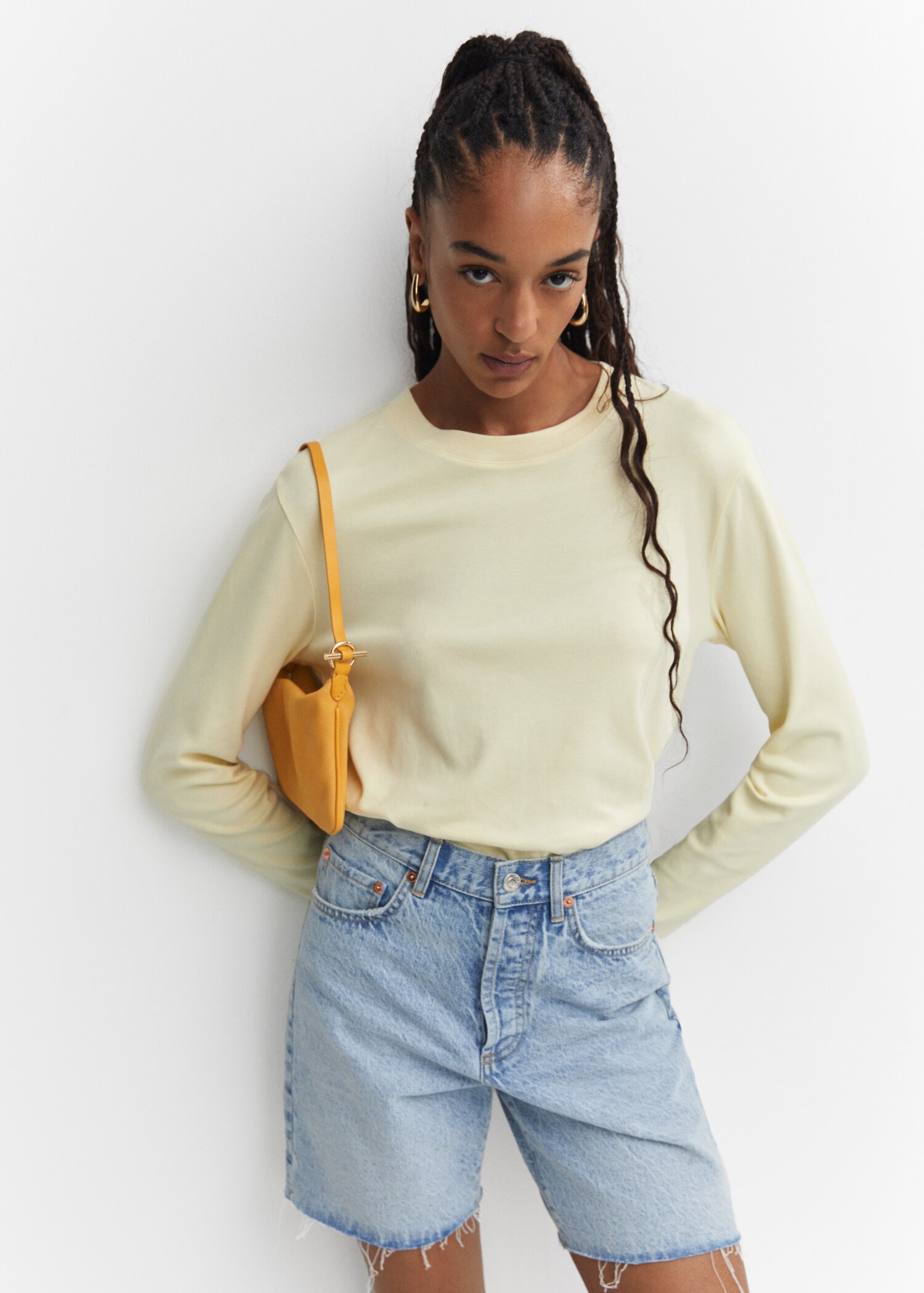 Camiseta premium algodón - Main Image