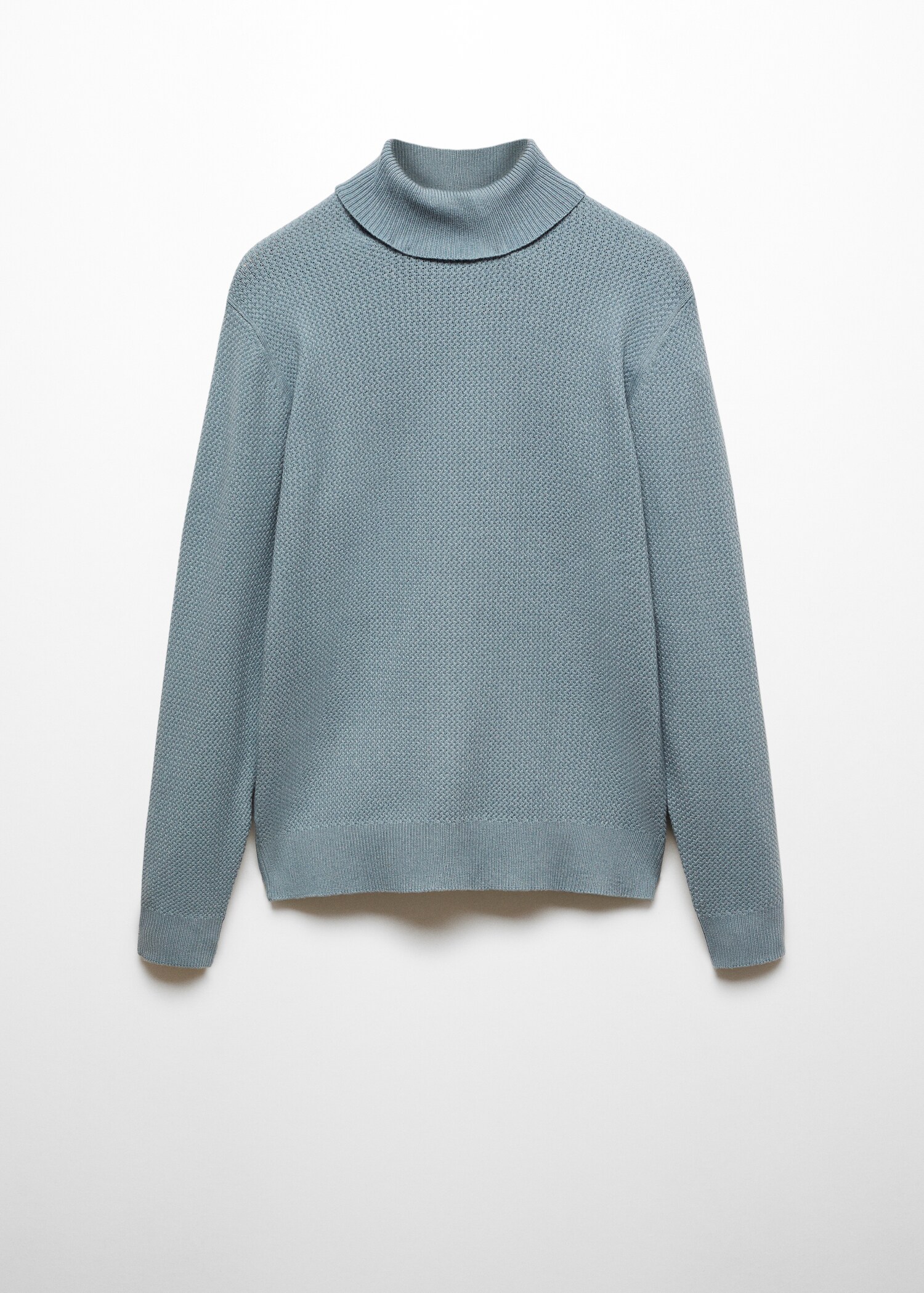 Pull-over torsades col roulé - Article sans modèle