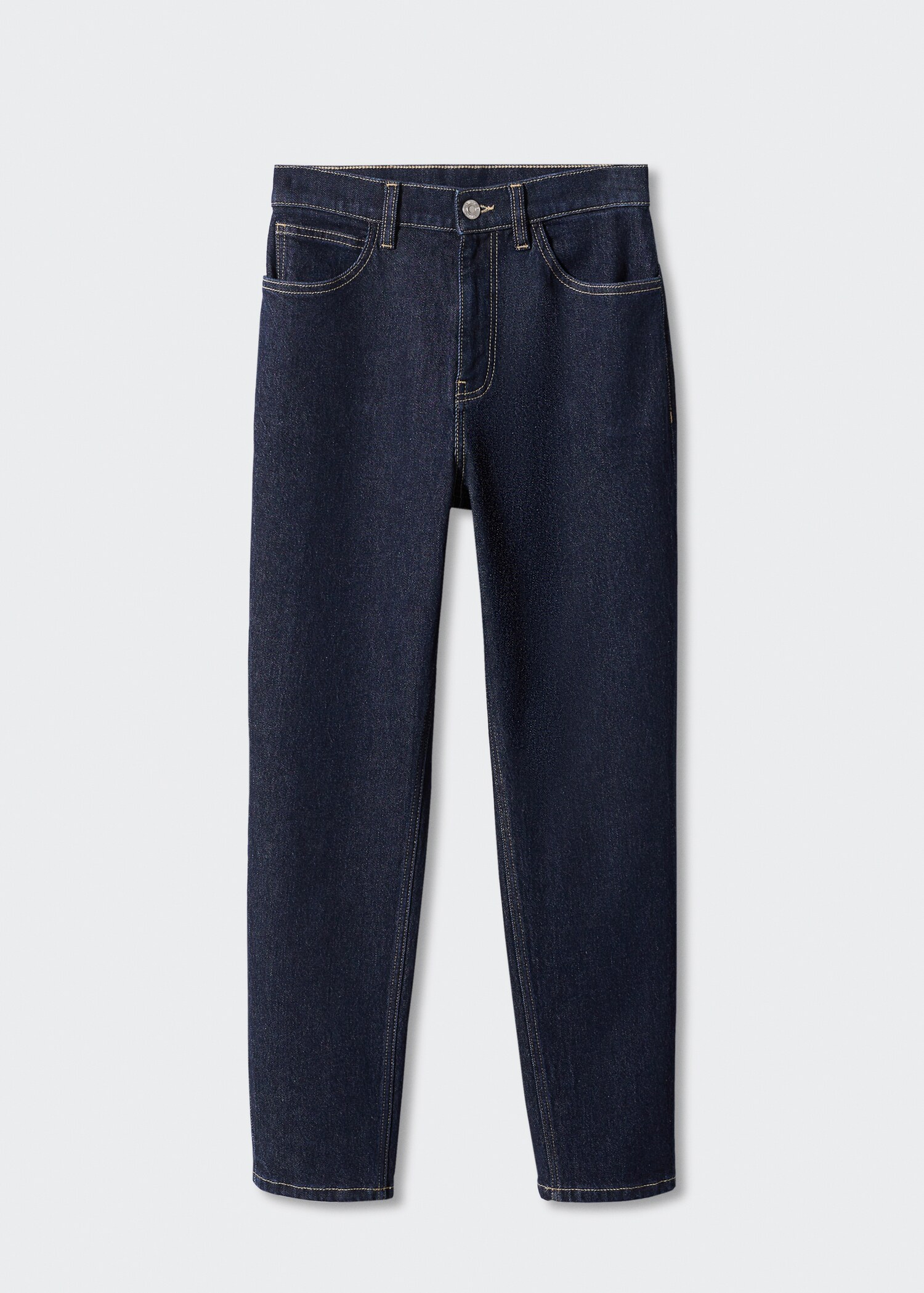 Mom comfort high-rise jeans - Article without model