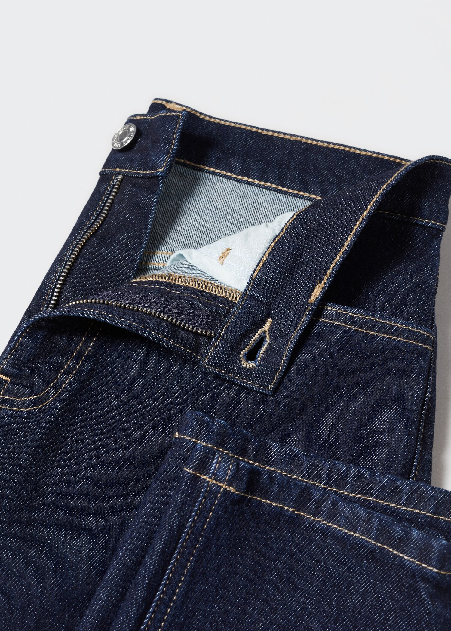 Mom comfort high-rise jeans - Details of the article 8