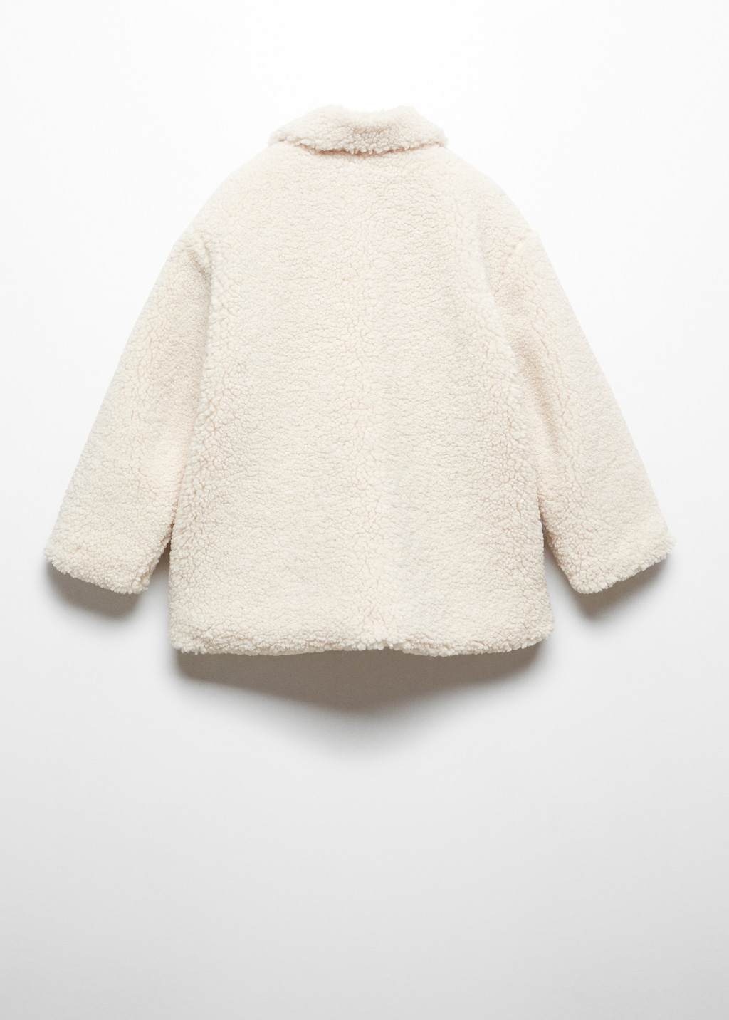 Manteau imitation mouton
