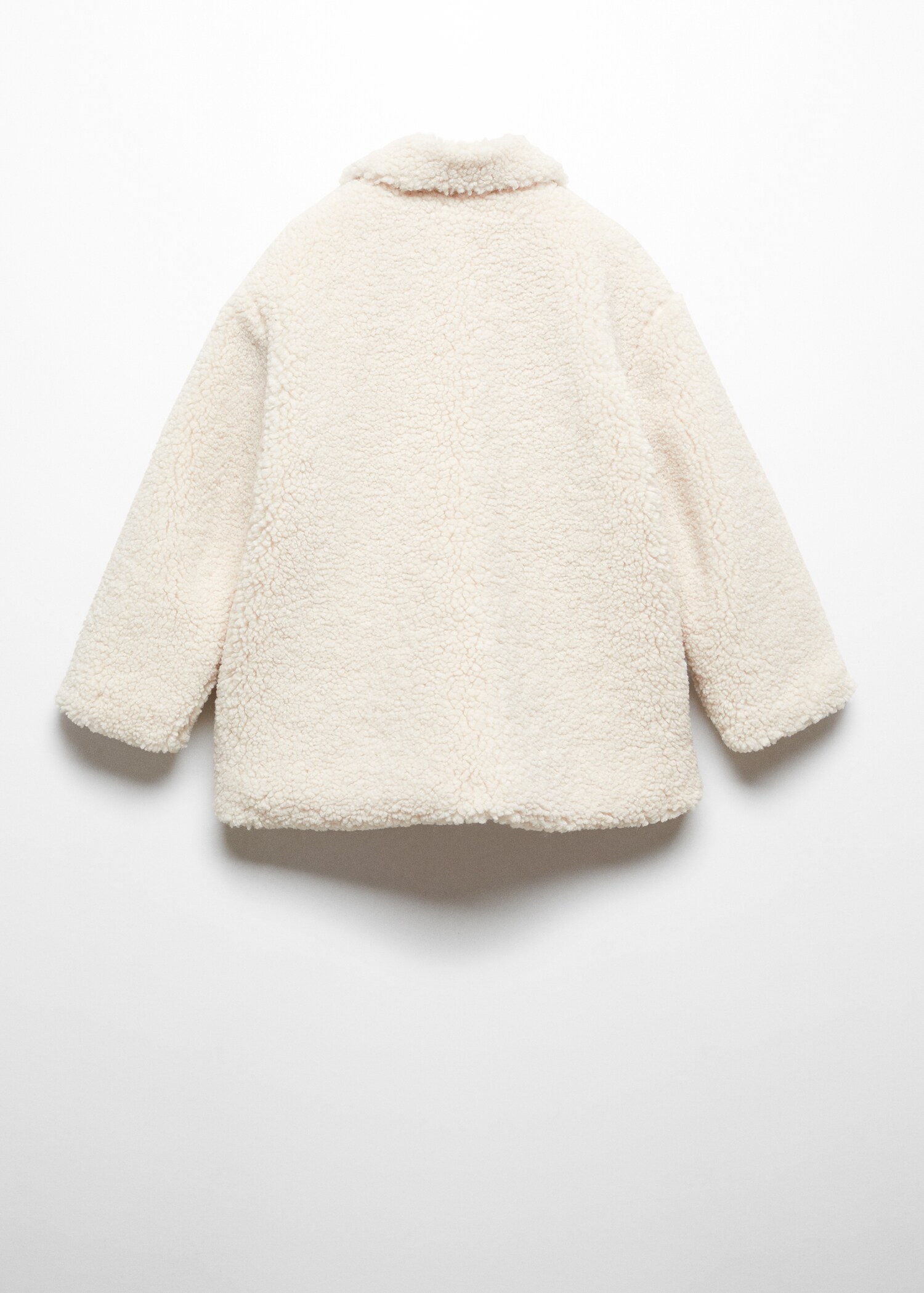 Manteau imitation mouton - Verso de l’article